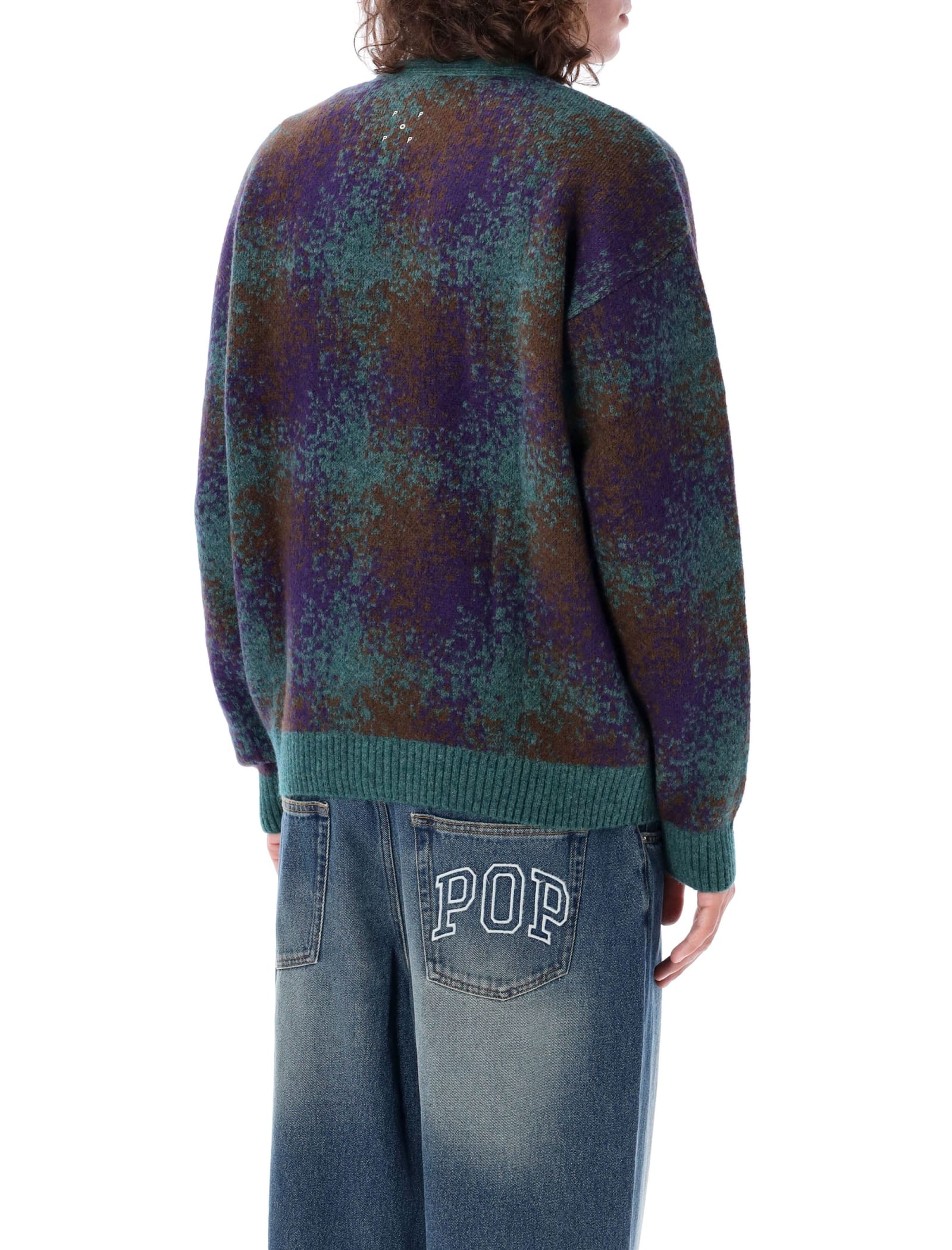 Pop Trading Company GRADIENT CARDIGAN 