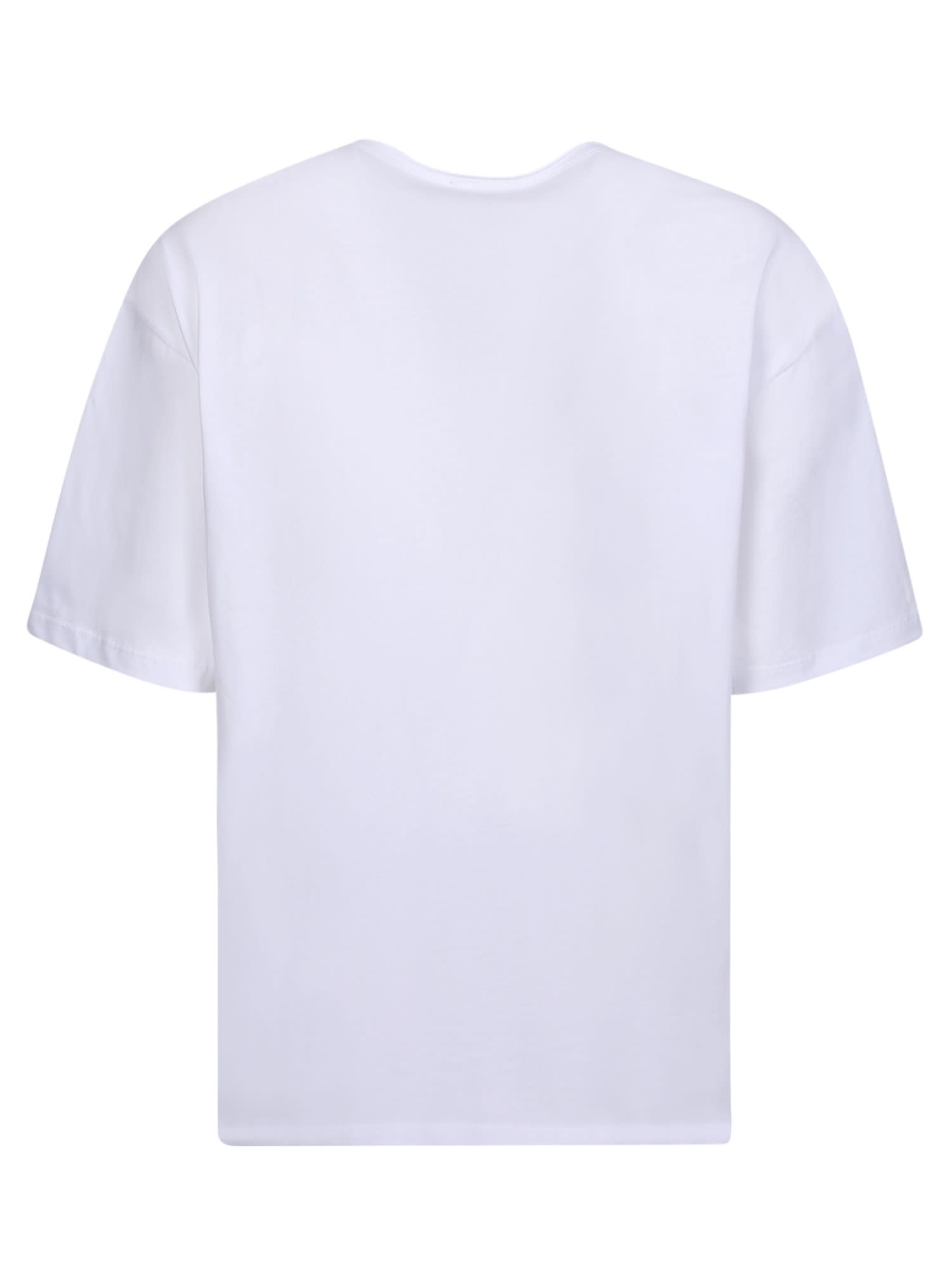 Shop Apc Jeremy T-shirt White