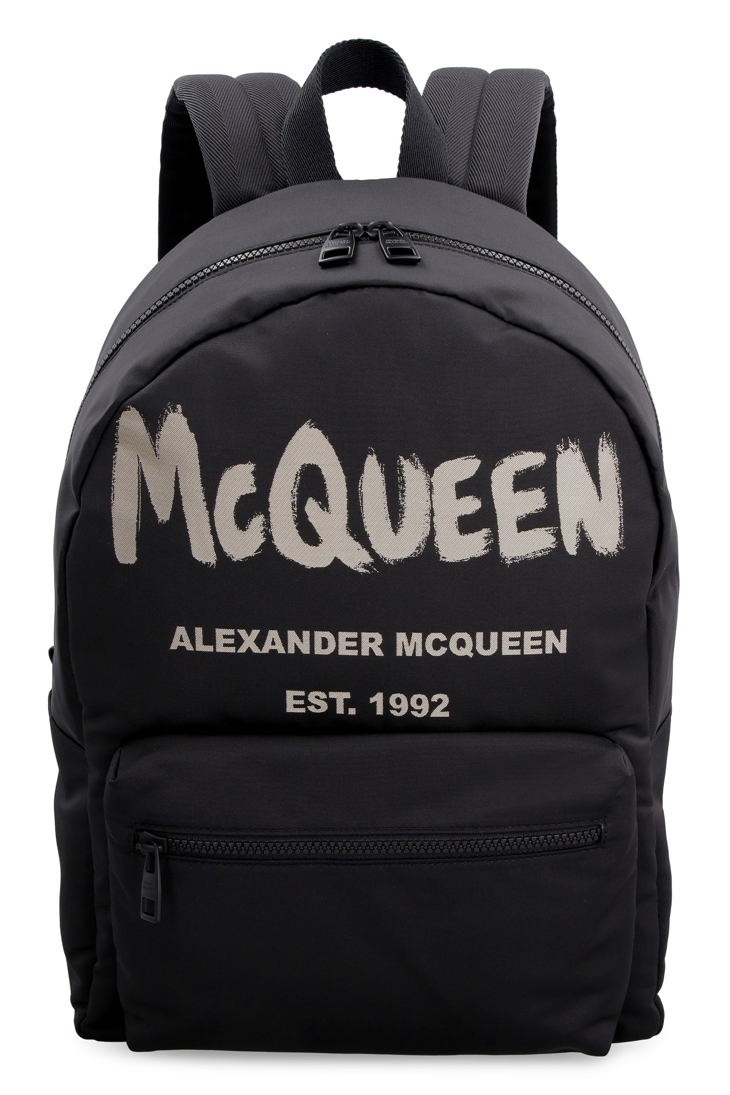 Alexander McQueen Metropolitan Logo Detail Backpack