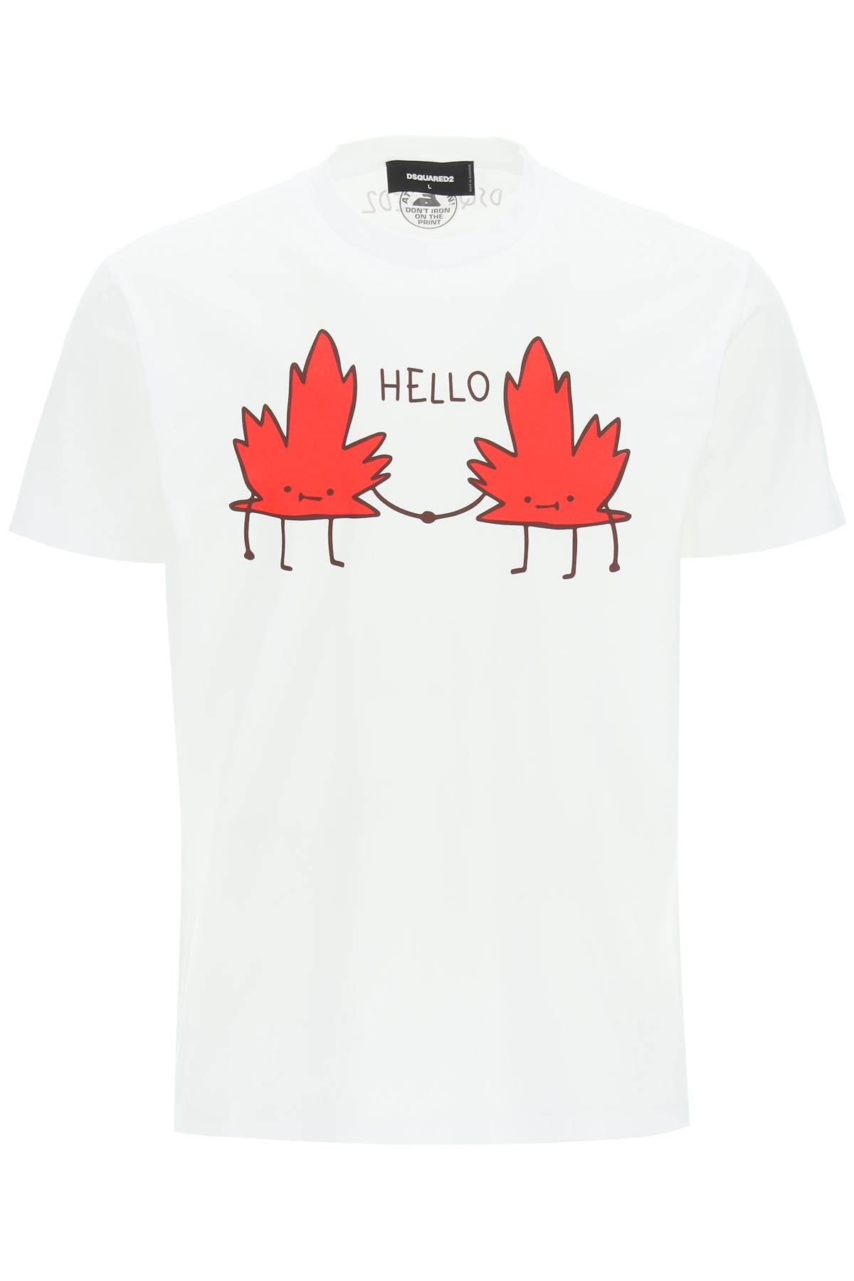 Dsquared2 Hello Leafs T-shirt