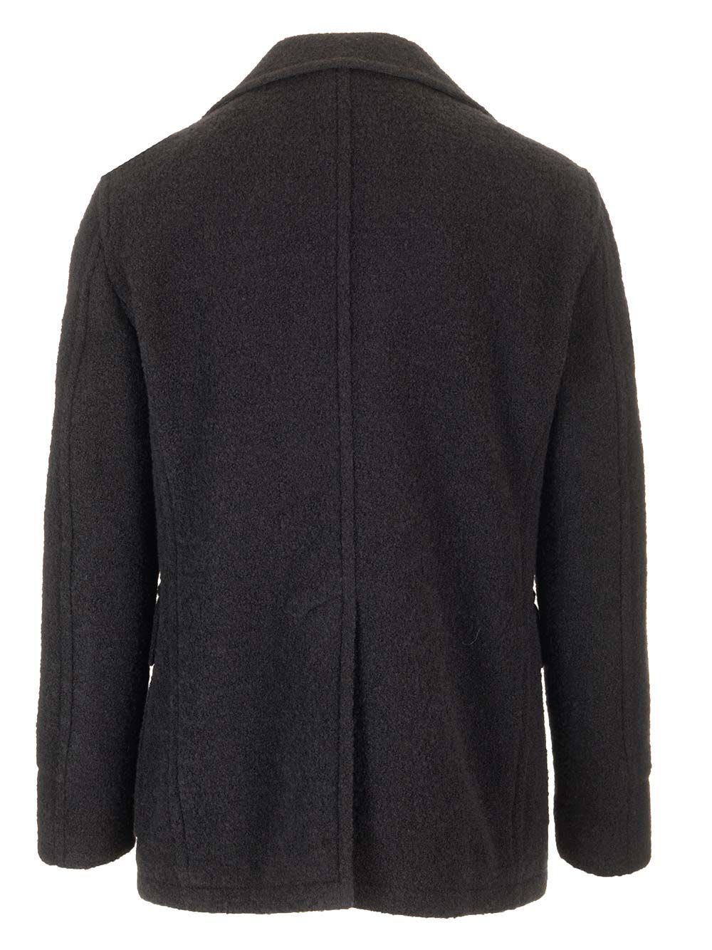 Shop Tagliatore Lined Sailing Jacket In Black