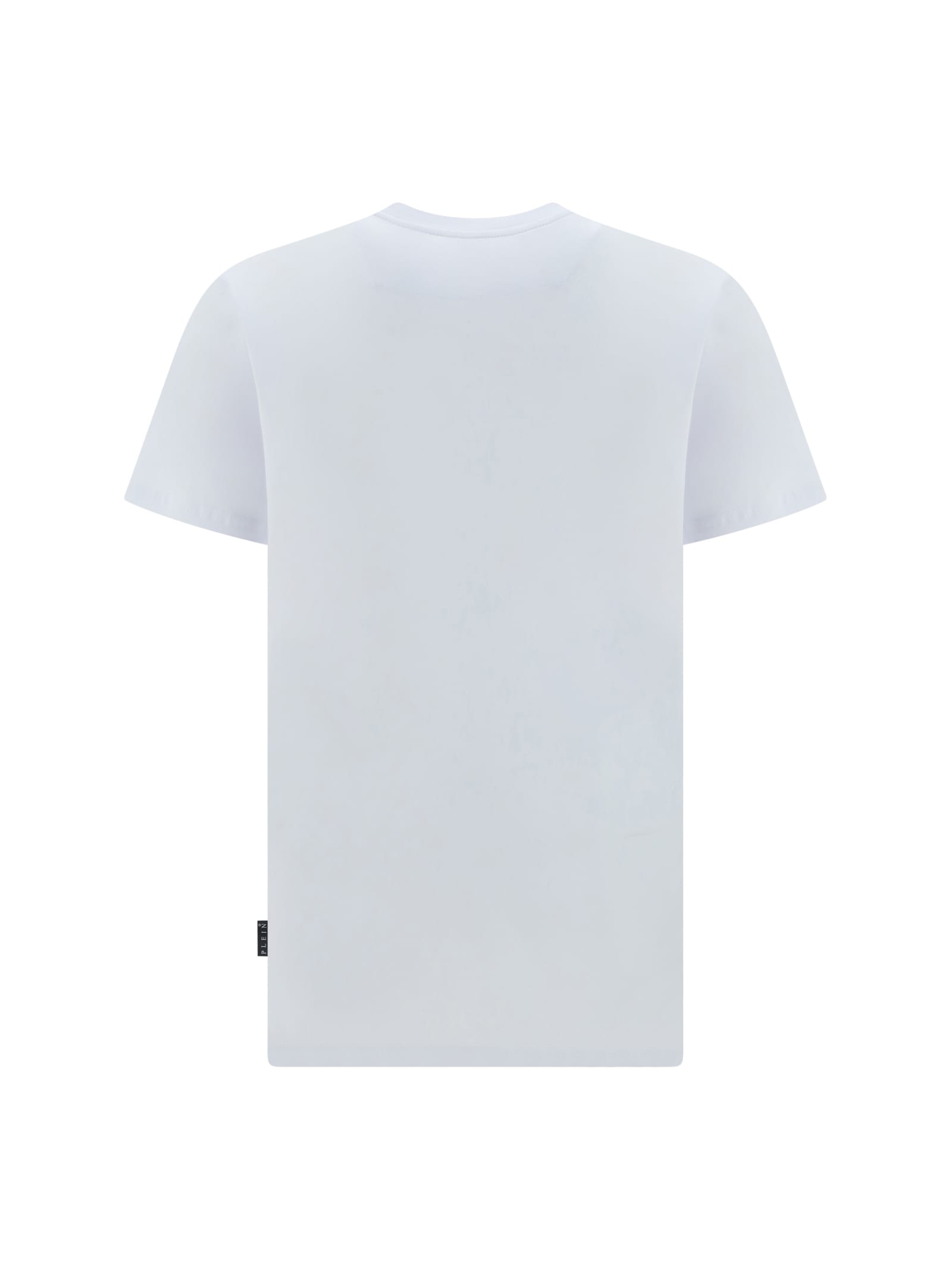 Shop Philipp Plein T-shirt In Bianco