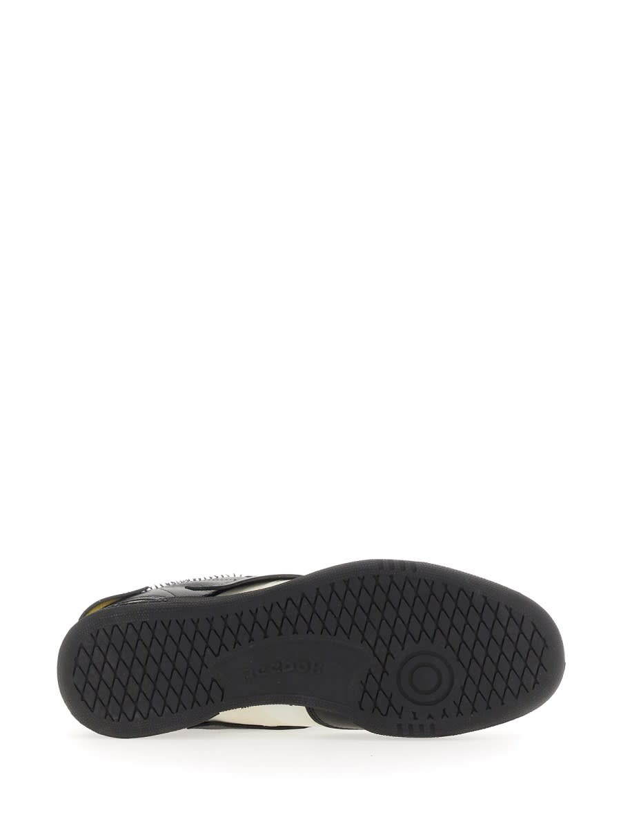 Shop Maison Margiela Club C 85 Sneaker In Black