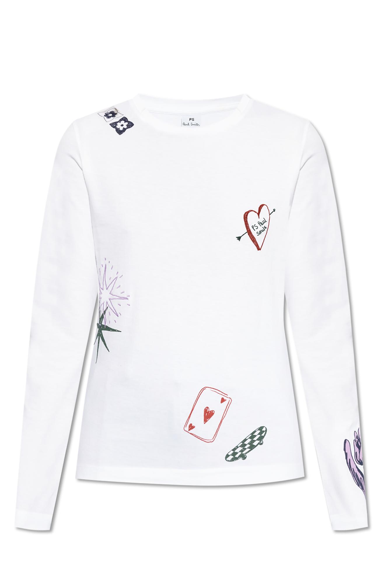 Ps Paul Smith Long-sleeved T-shirt