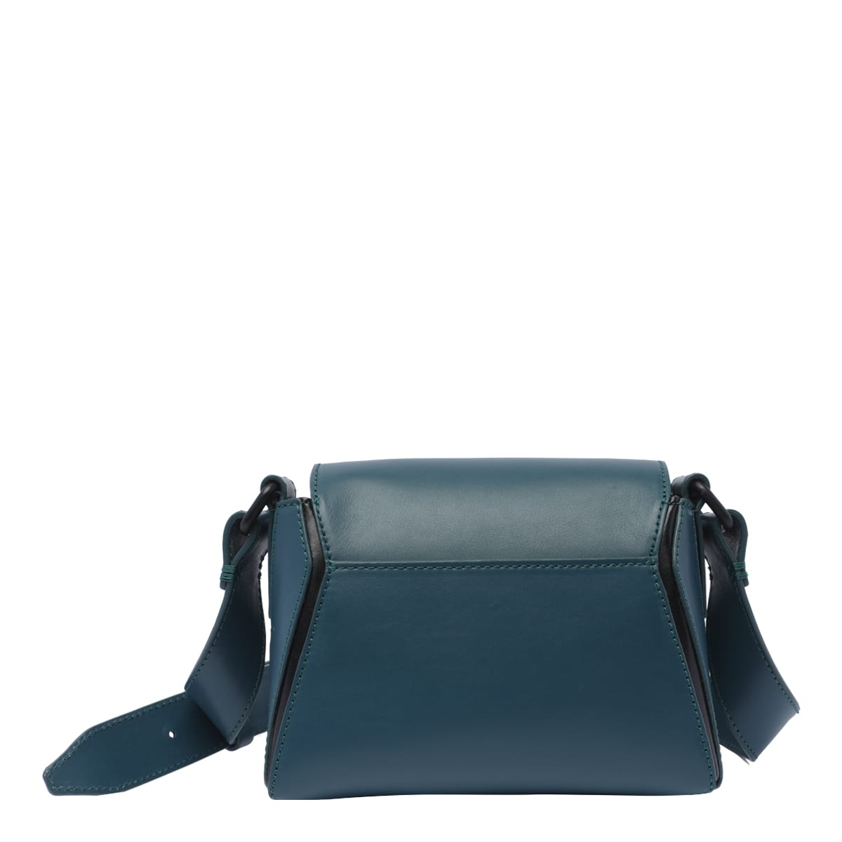 Shop Vic Matie Small Sofia Crossbody Bag In Blue