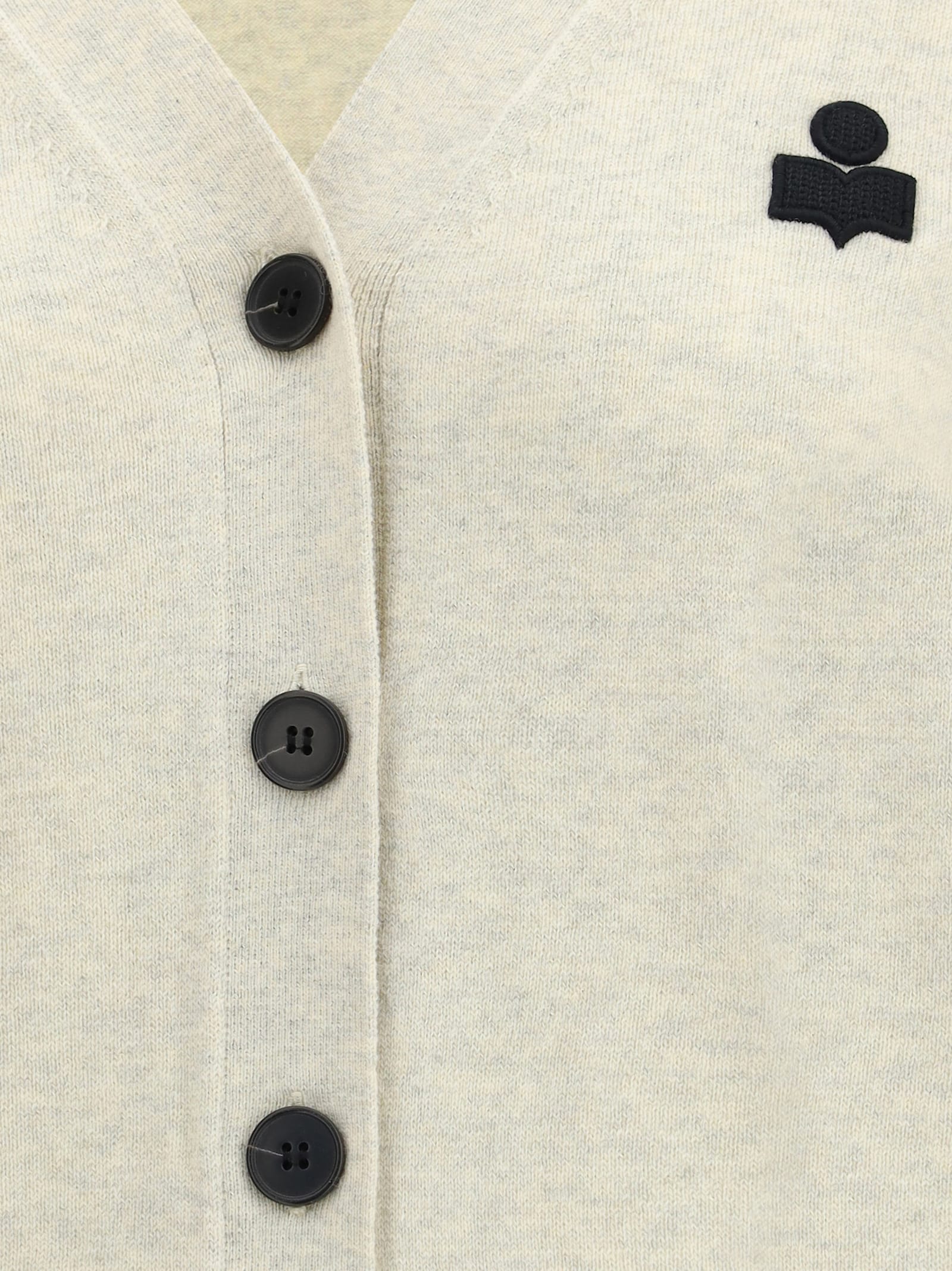 Isabel Marant Étoile Karina Cardigan In White