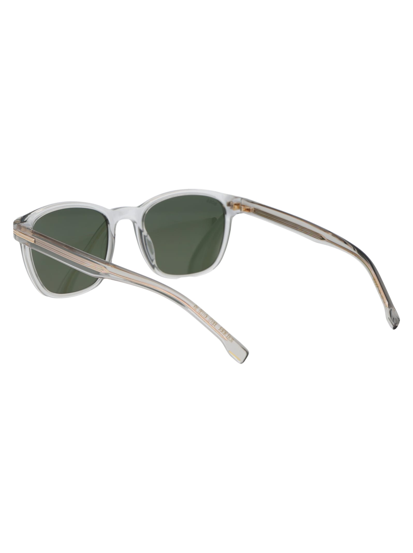 Shop Hugo Boss Boss 1505/s Sunglasses In Kb7qt Grey