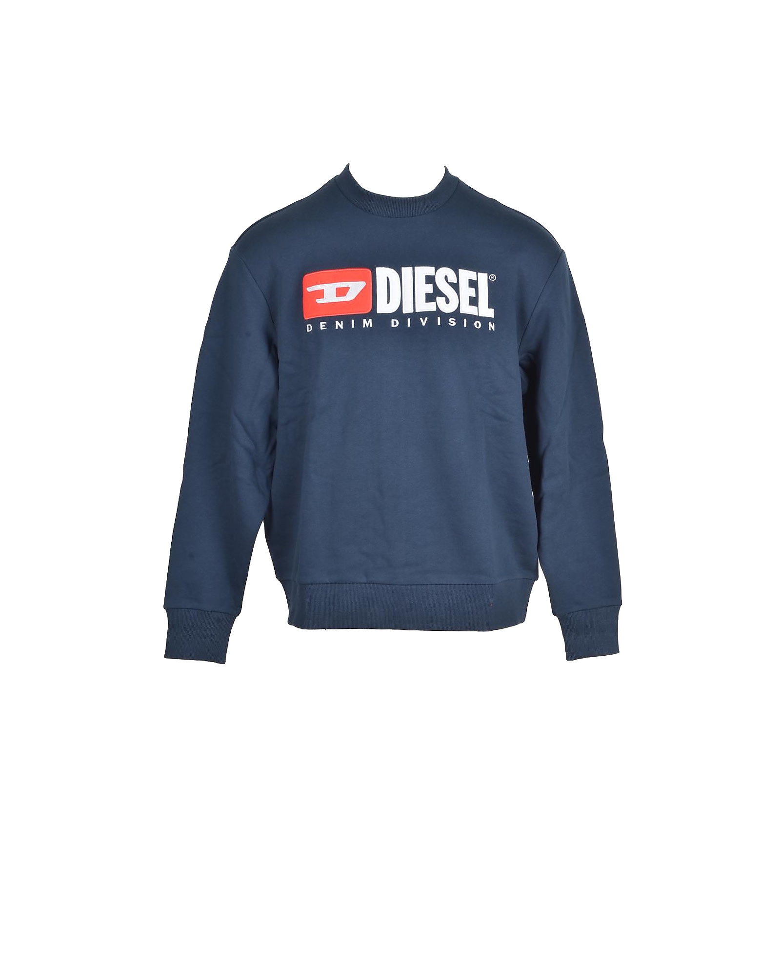 Diesel Mens Blue Sweatshirt