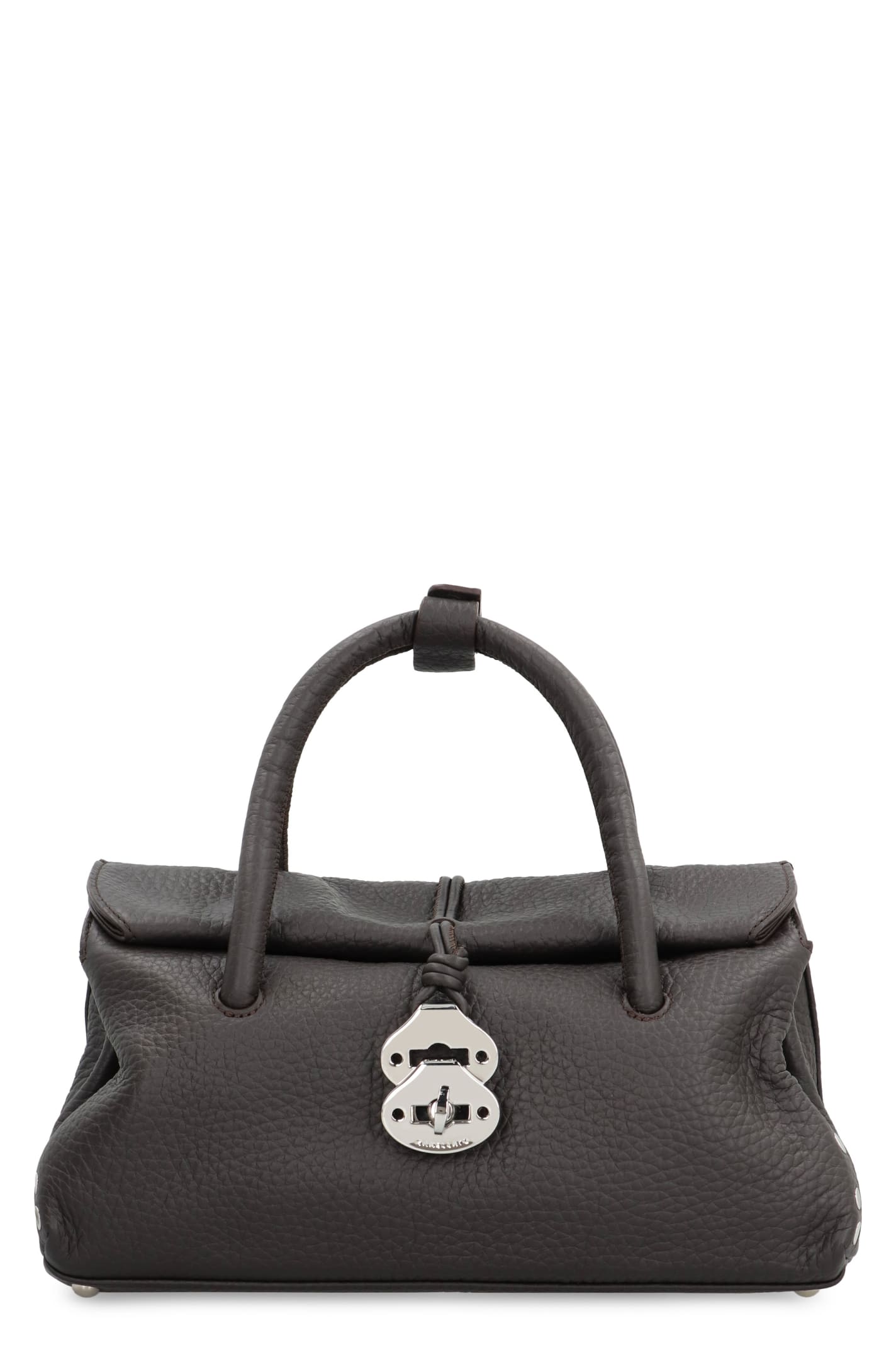 ZANELLATO DOTTA LEATHER HANDBAG 