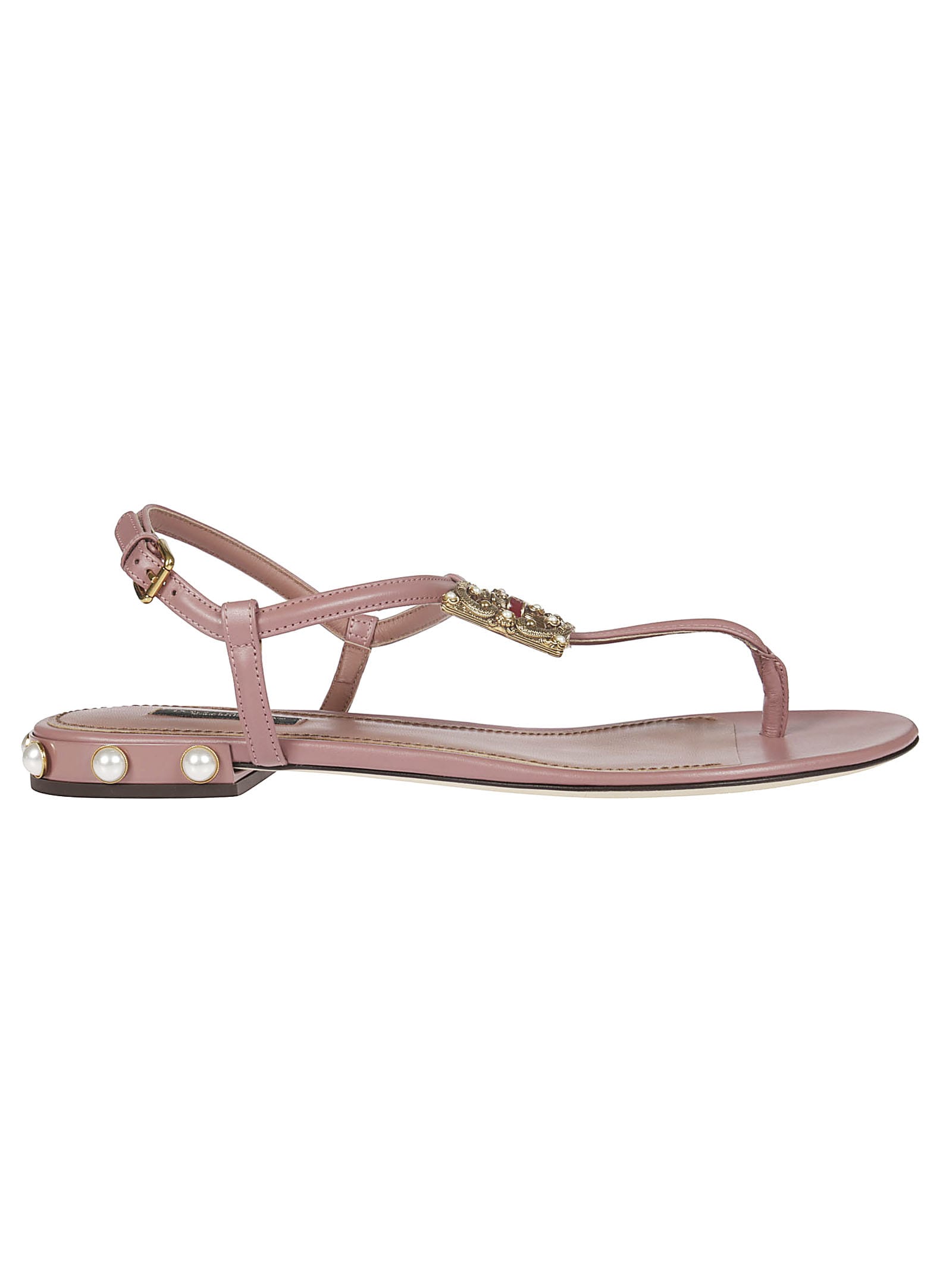 dolce and gabbana thong sandals
