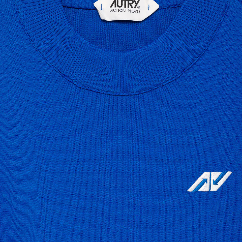 Shop Autry Sporty Vest A23ivesw426y In Apparel Aster