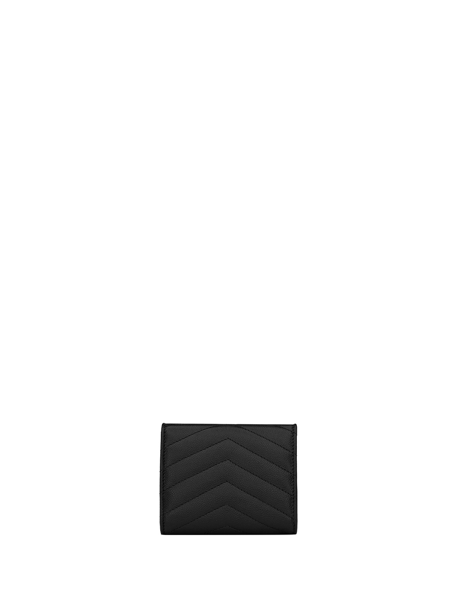 Saint Laurent Wallet In Black