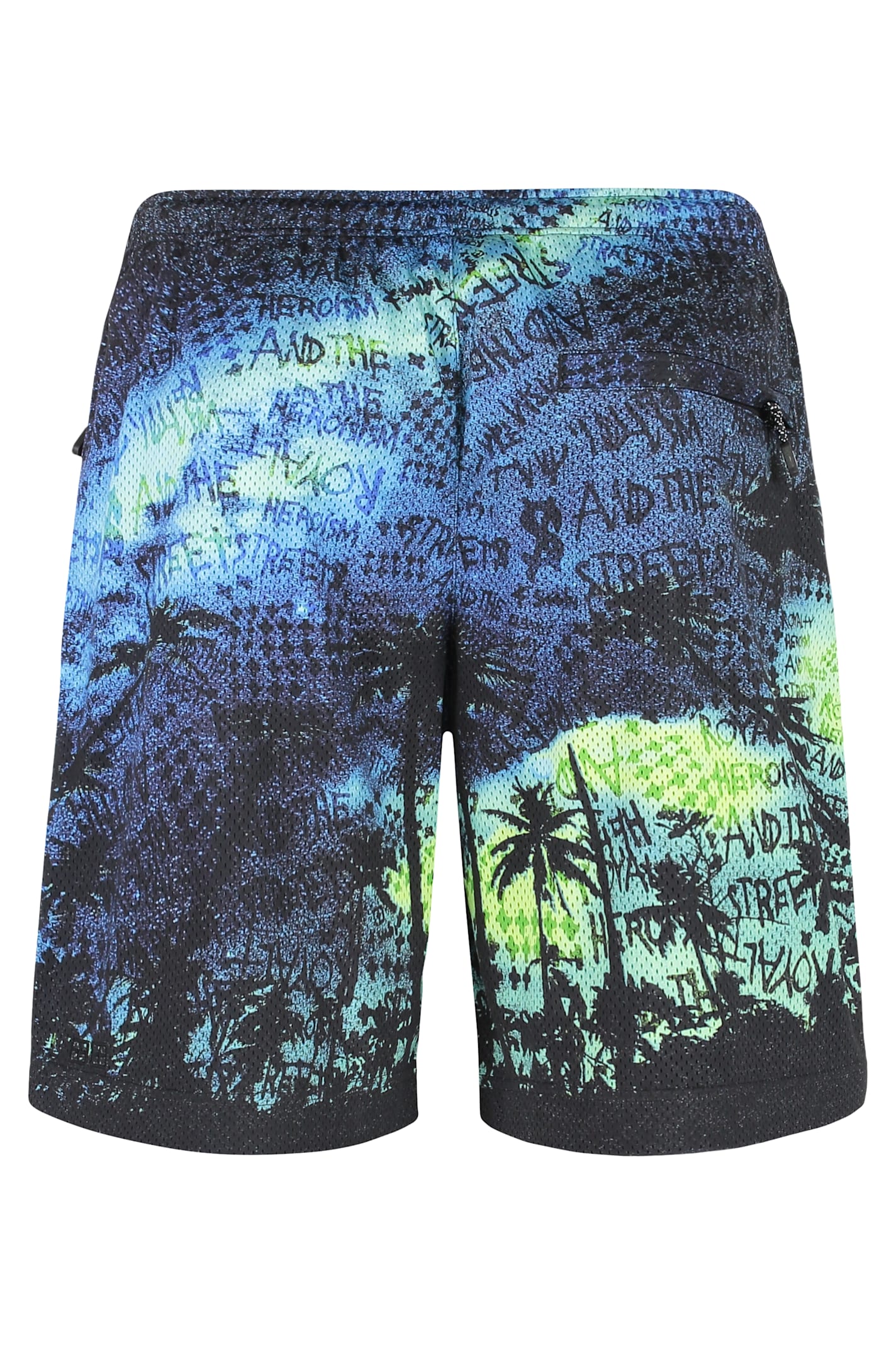 Ksubi Printed Bermuda Shorts In Multi
