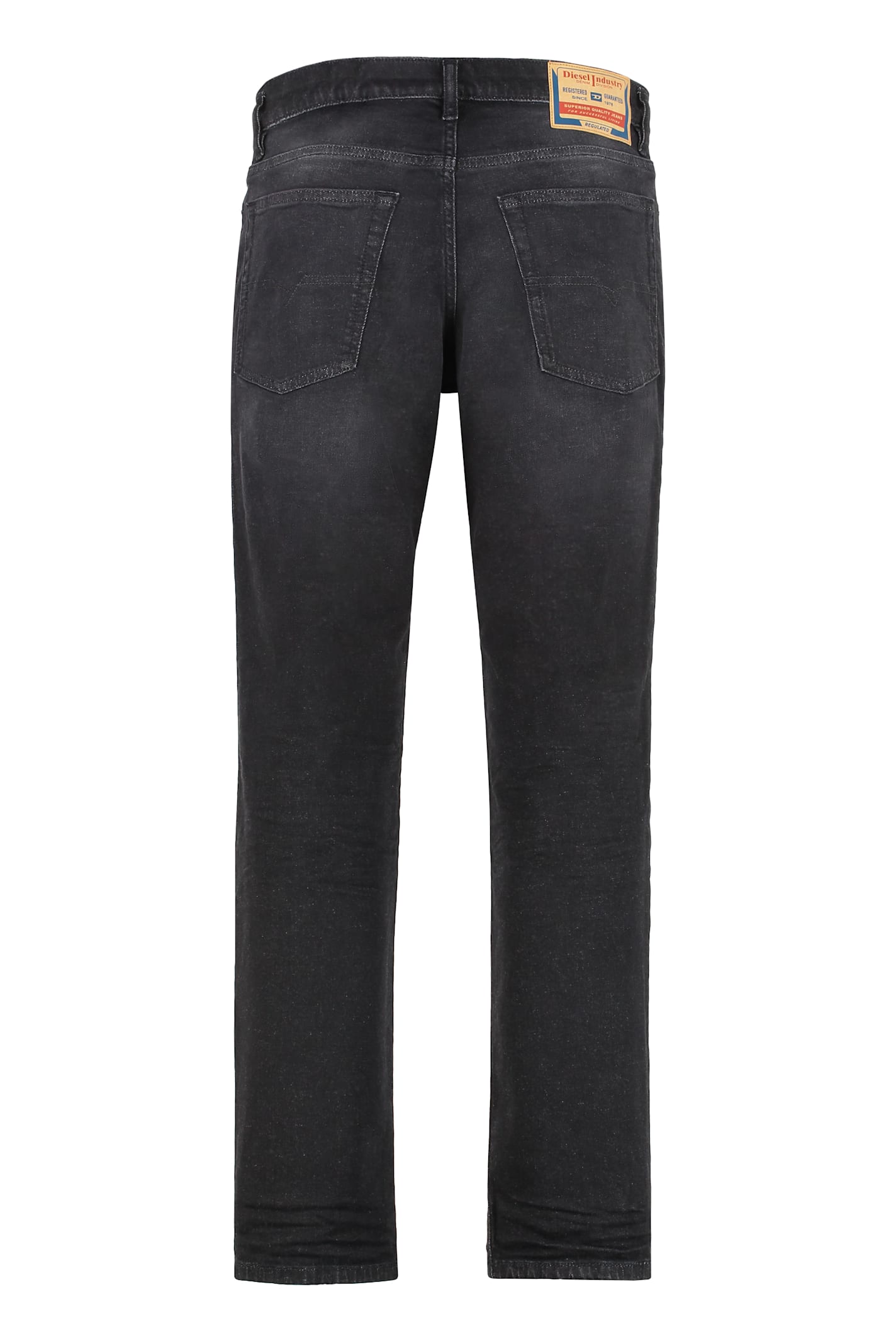 Diesel 2023 D-finitive Regular Jeans In Black