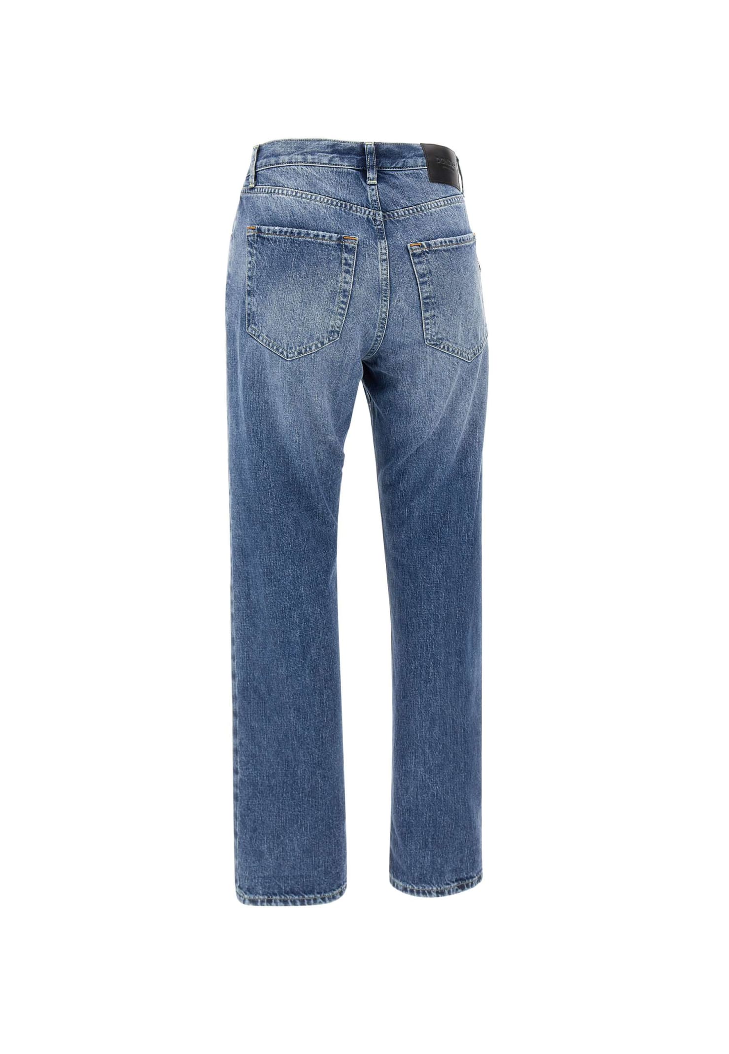 Shop Dondup Icon Jeans In Blue