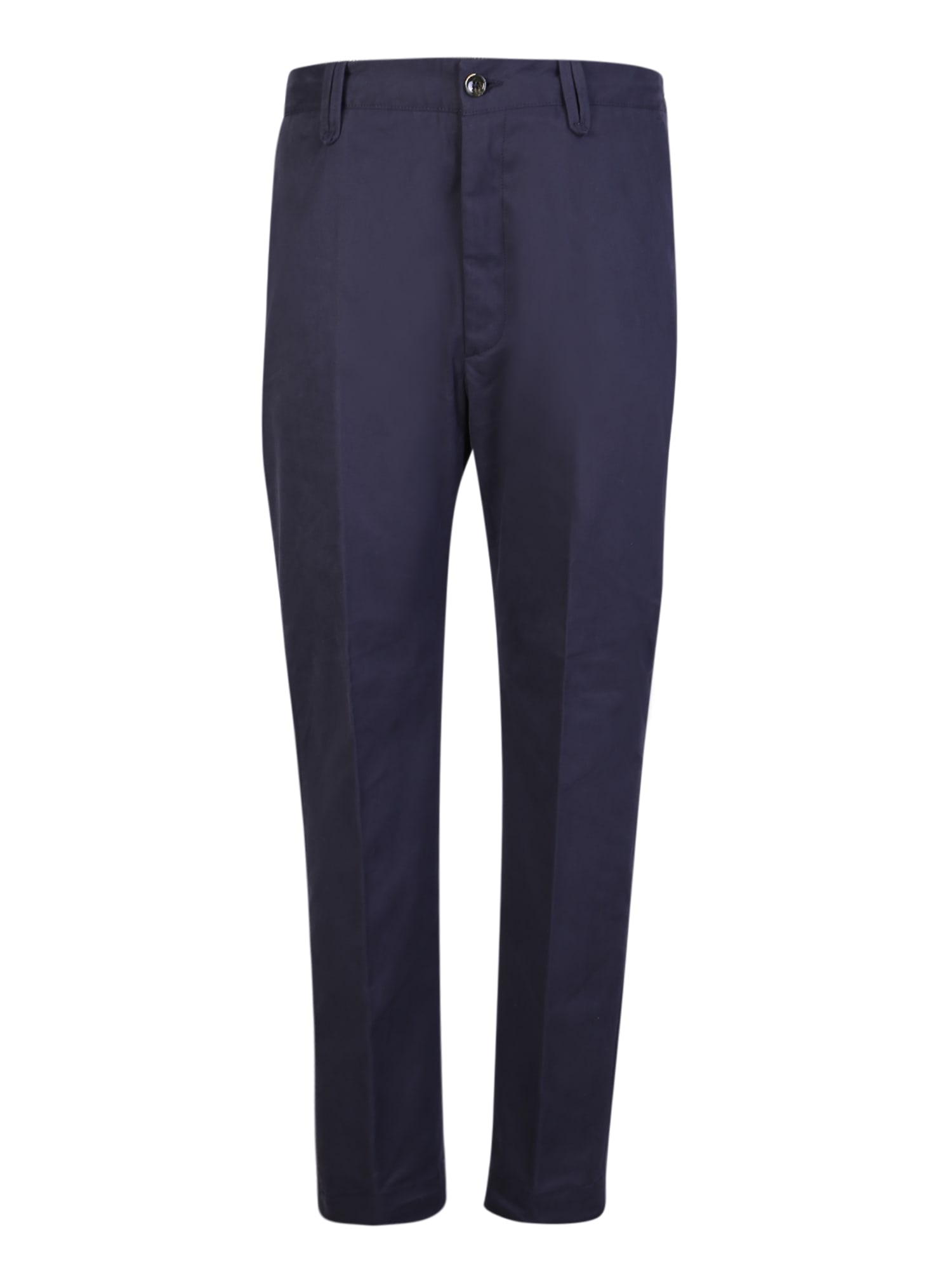 Shop Nine In The Morning Blue Yoga Trousers