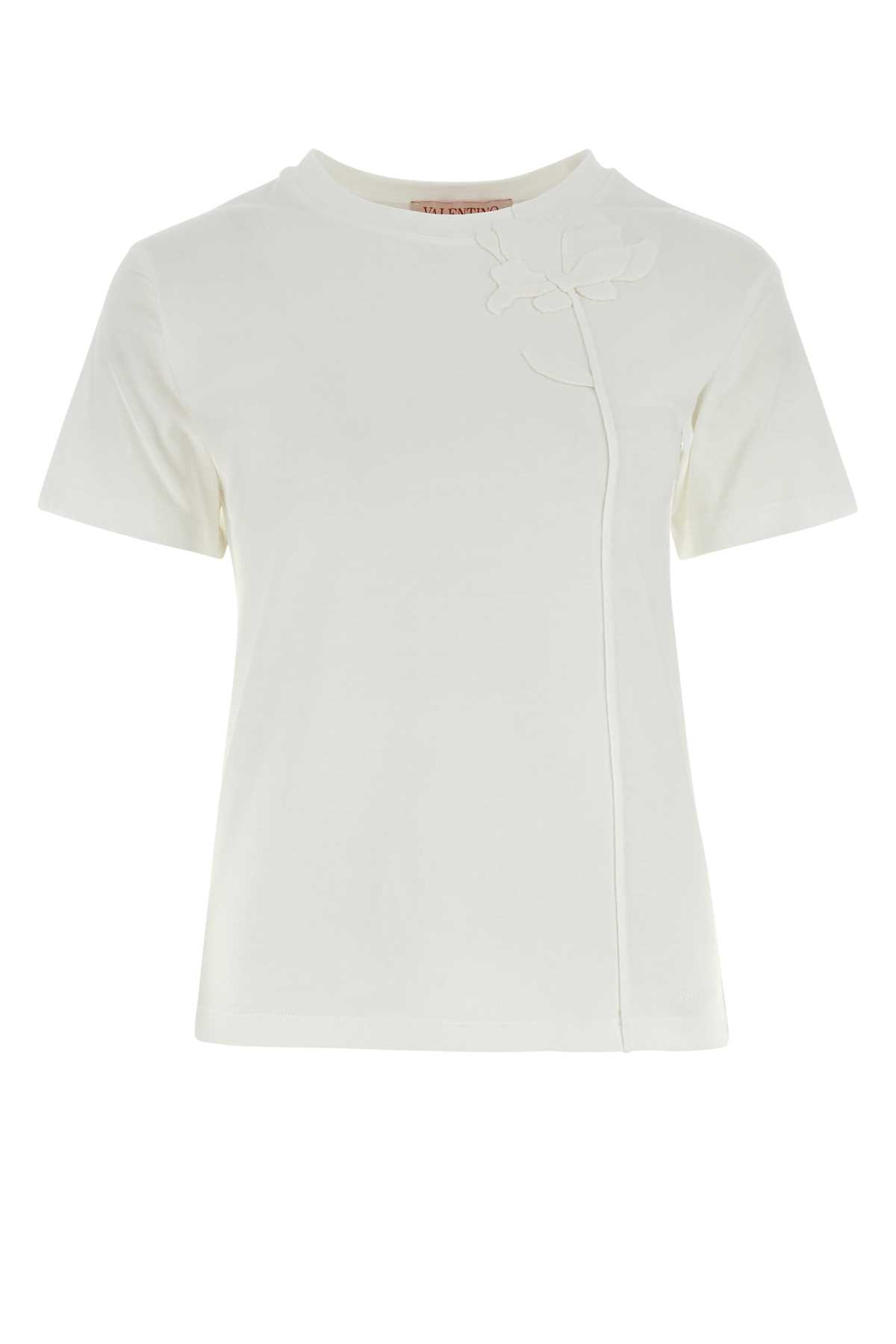 White Cotton T-shirt