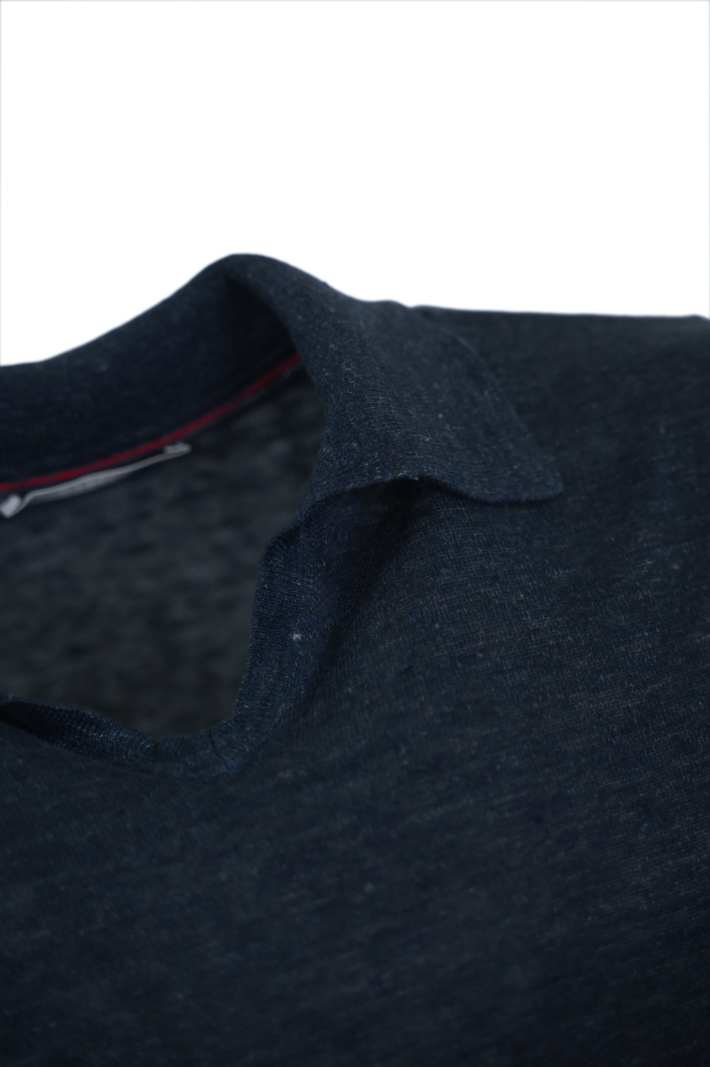 Shop Brunello Cucinelli Linen Blend Polo Shirt In Nettuno