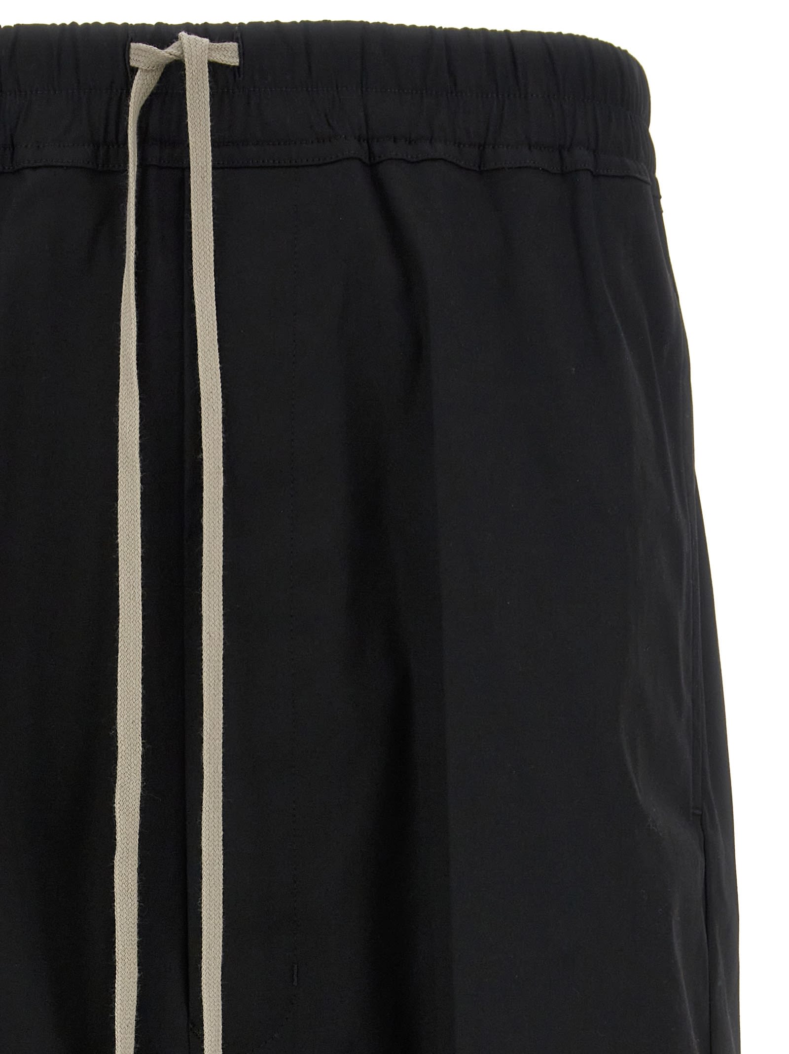 Shop Rick Owens Rick S Pods Bermuda Shorts In Black