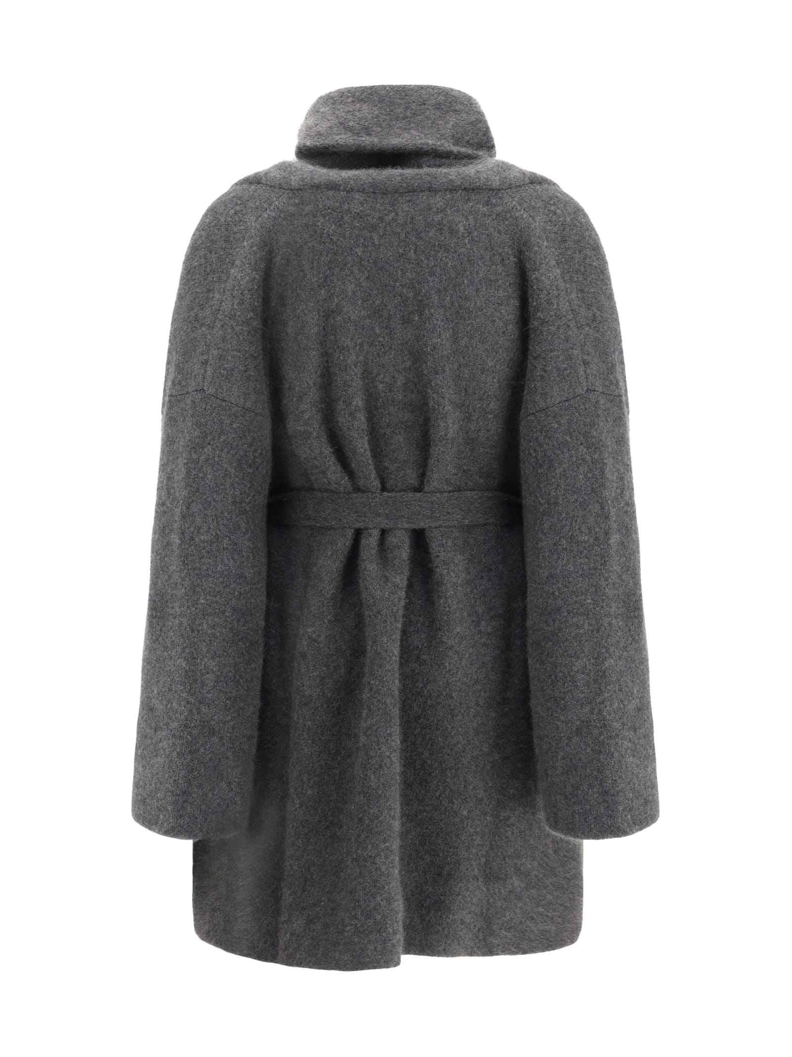 Shop The Row Ija Coat In Charcoal