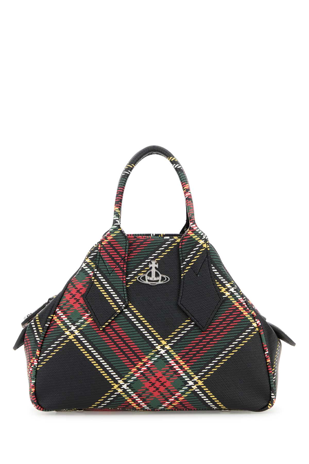 Vivienne Westwood Borsa A Mano Yasmine Piccola In Similpelle Stampata Donna In Multi