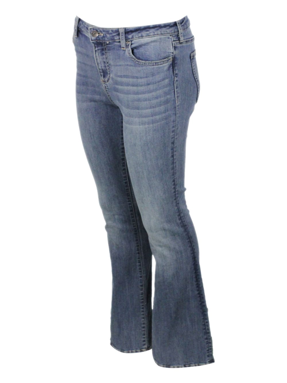 Armani Exchange Trousers In Blue