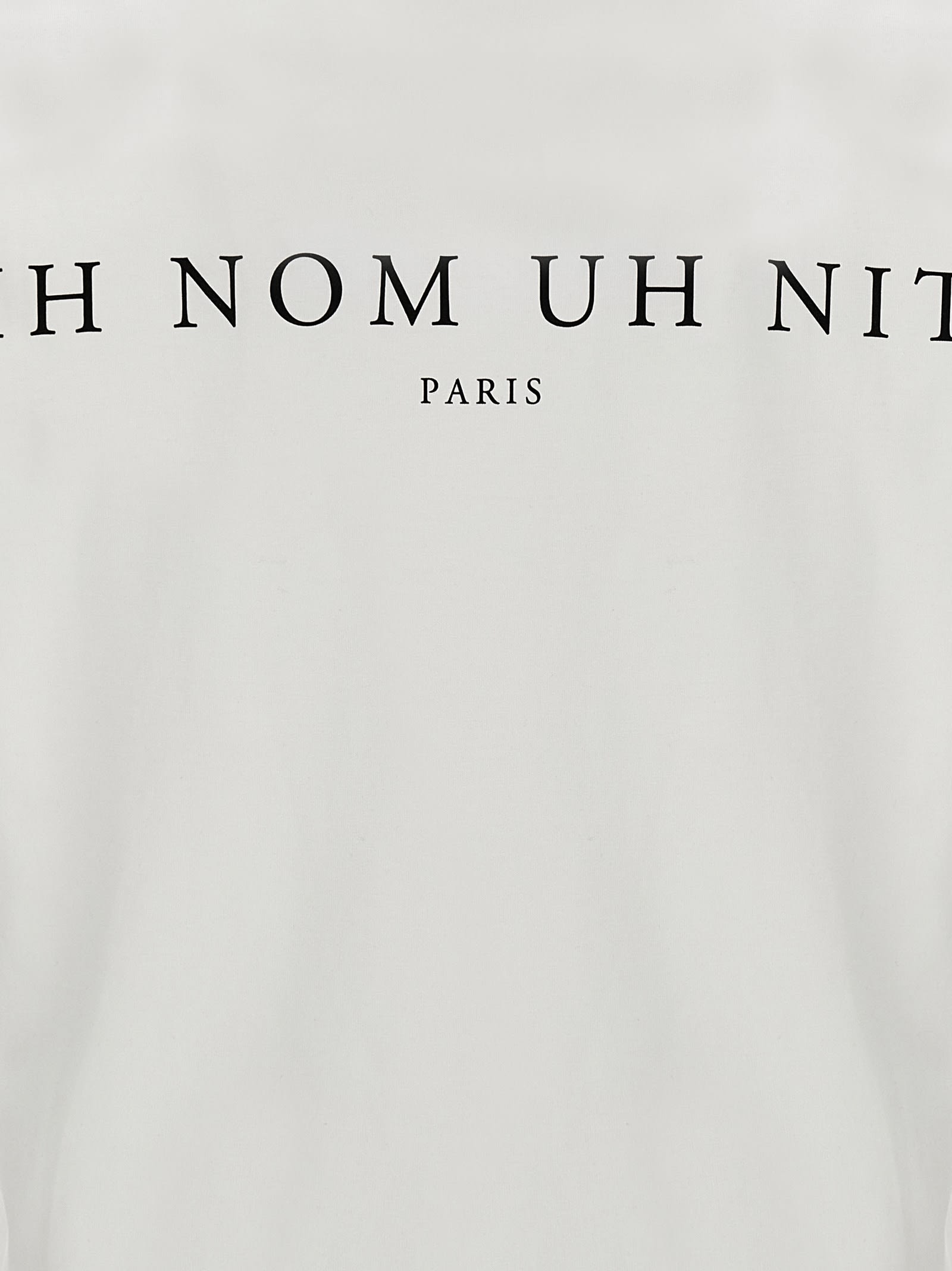 Shop Ih Nom Uh Nit Lili T-shirt In White