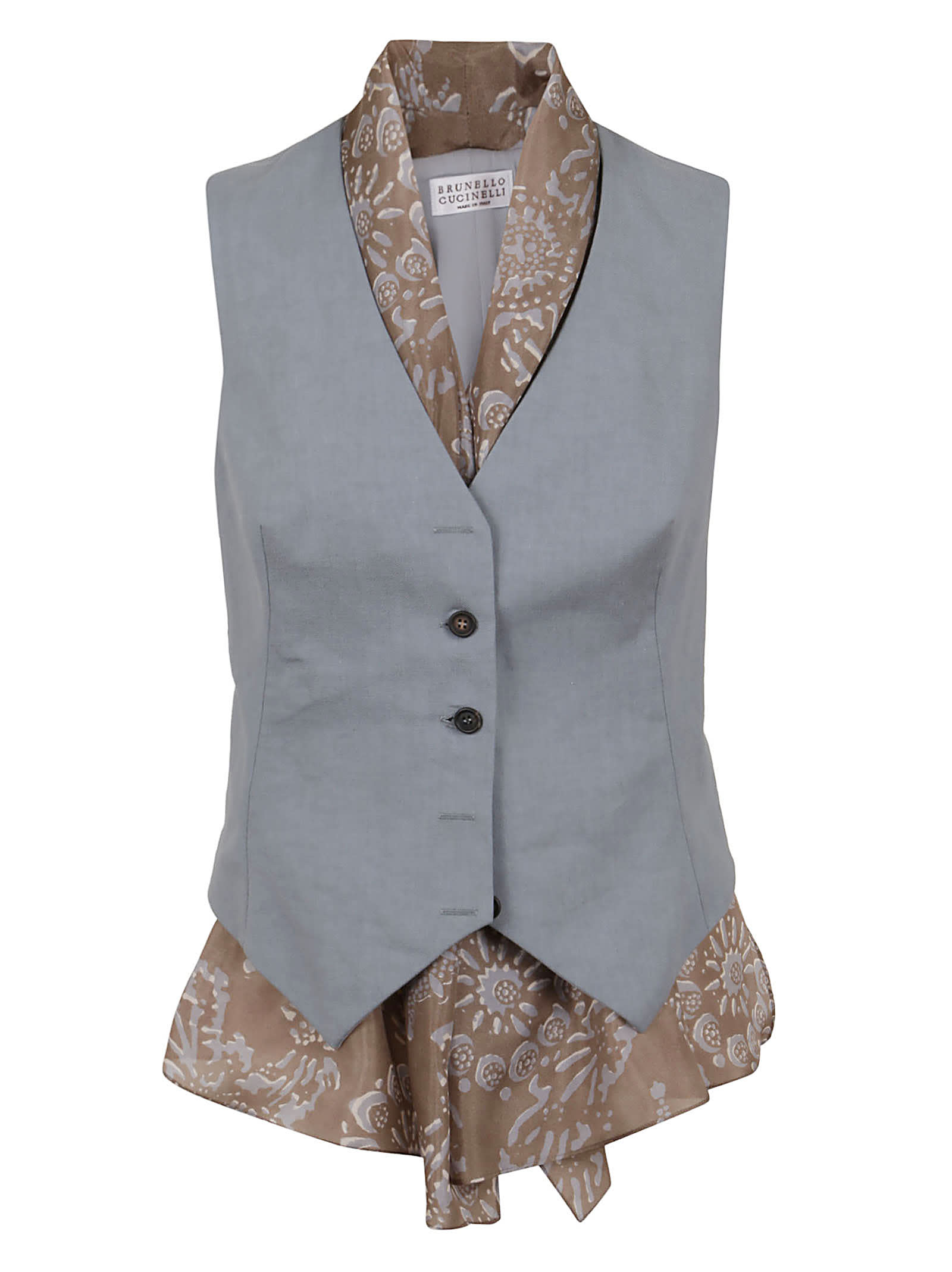 brunello cucinelli gilet