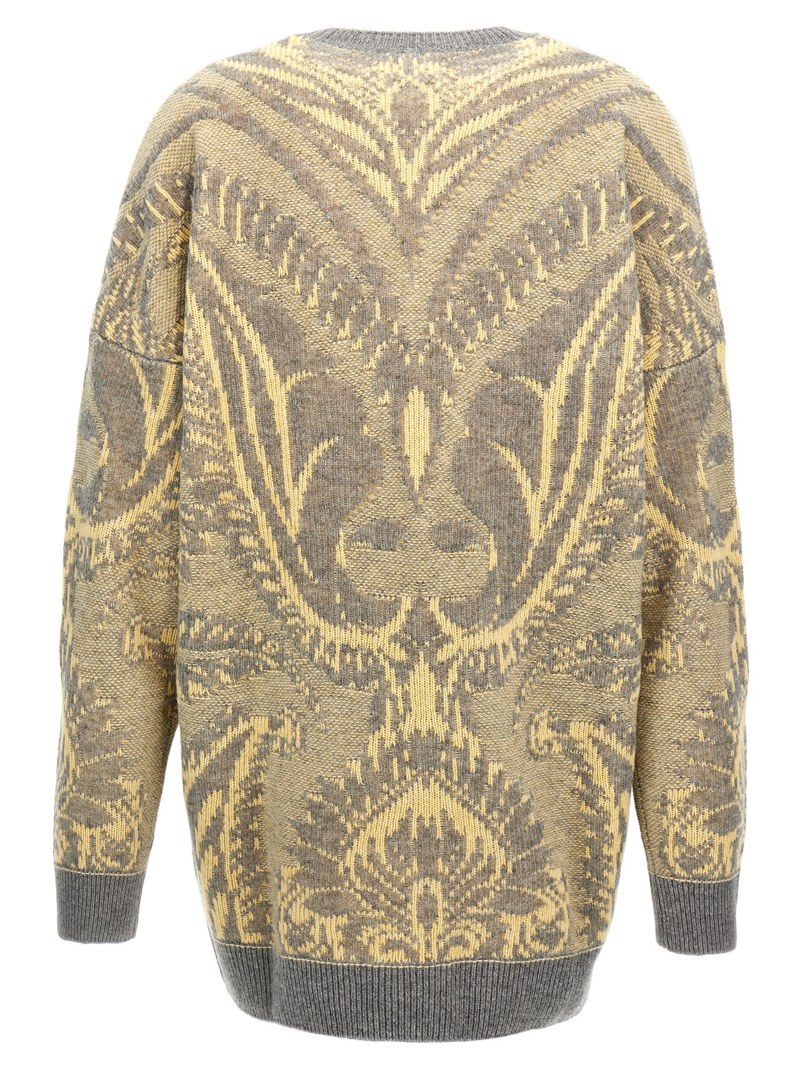 Shop Etro Paisley Sweater In Multicolor