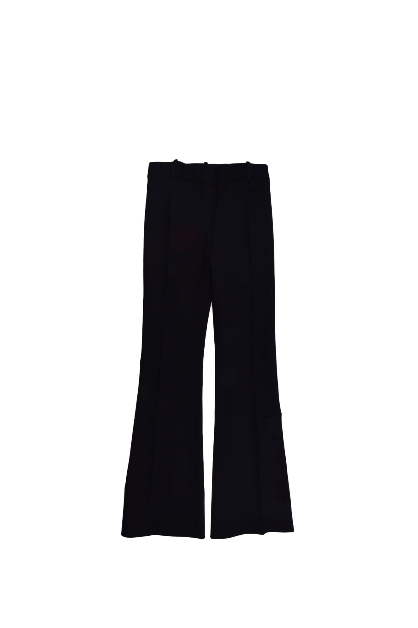 FRAME FLARED TROUSERS