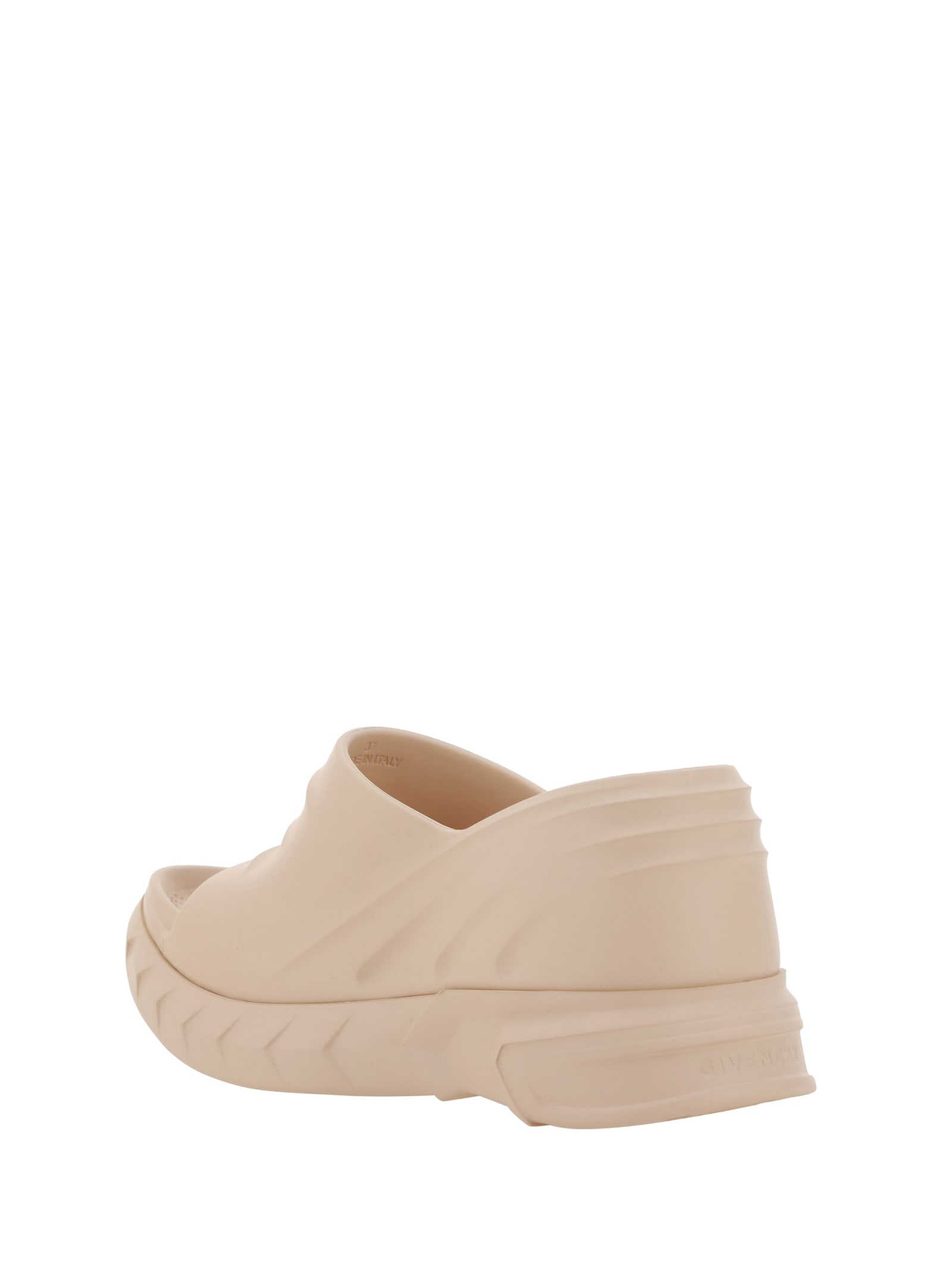 Shop Givenchy Marshmallow Sandals In Skin Rose