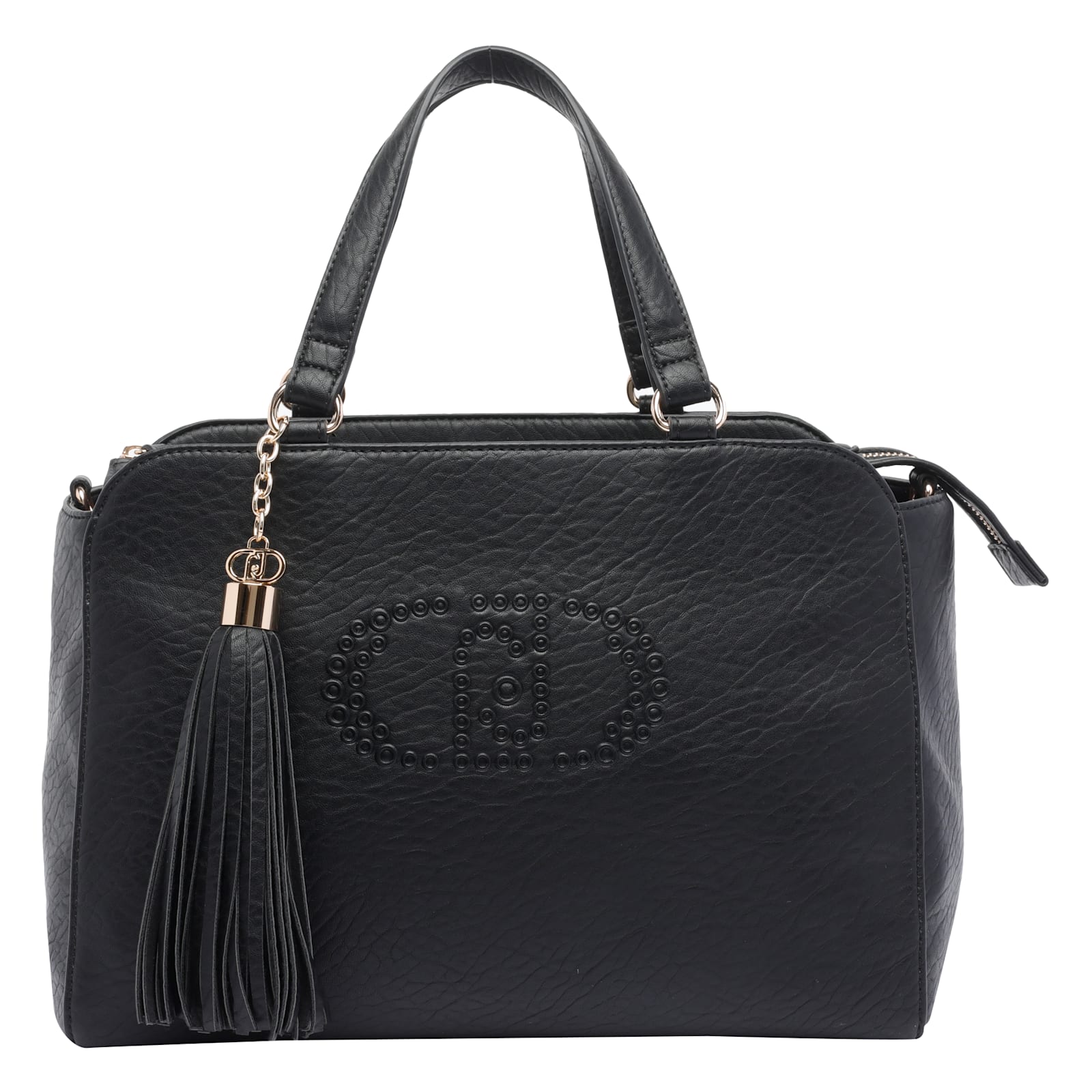 Liu •jo Tassel-detail Tote Bag In Black