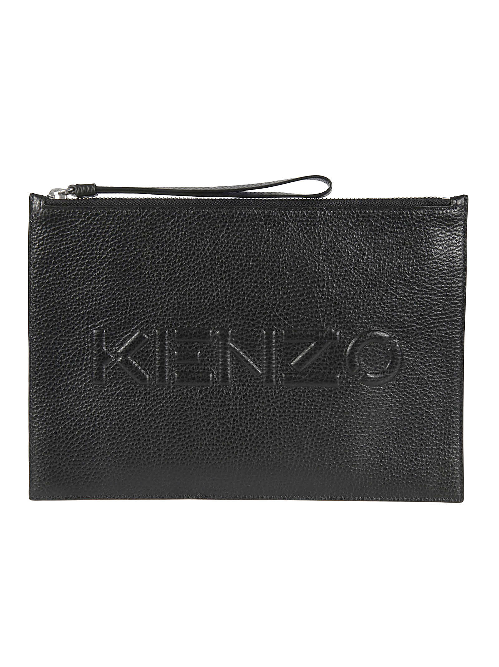 Kenzo Logo Clutch