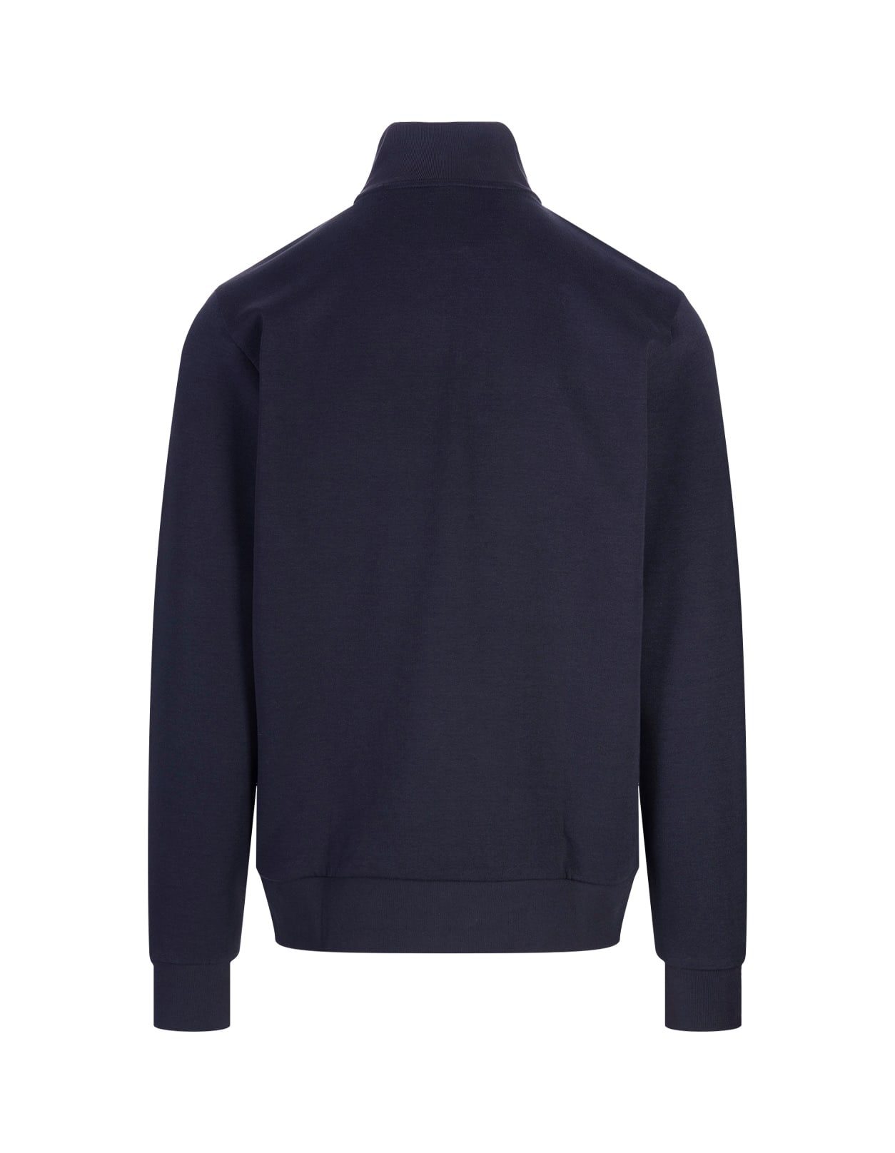 Shop Hugo Boss Blue C-stimmann Sweatshirt