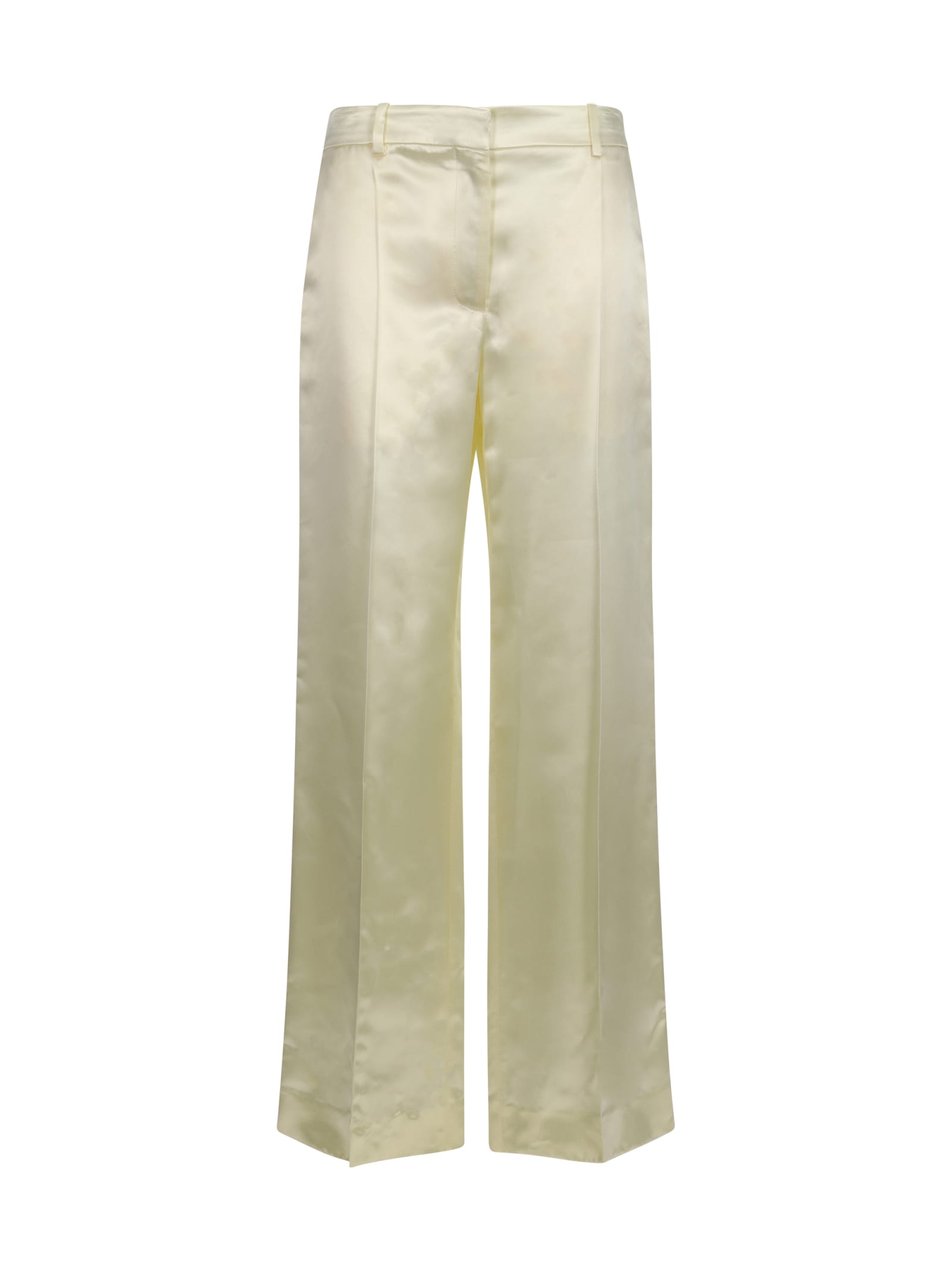 Shop The Row Encore Pants In Milk