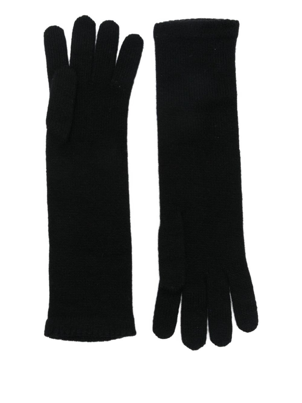 Alpo Cashmere Gloves In Black