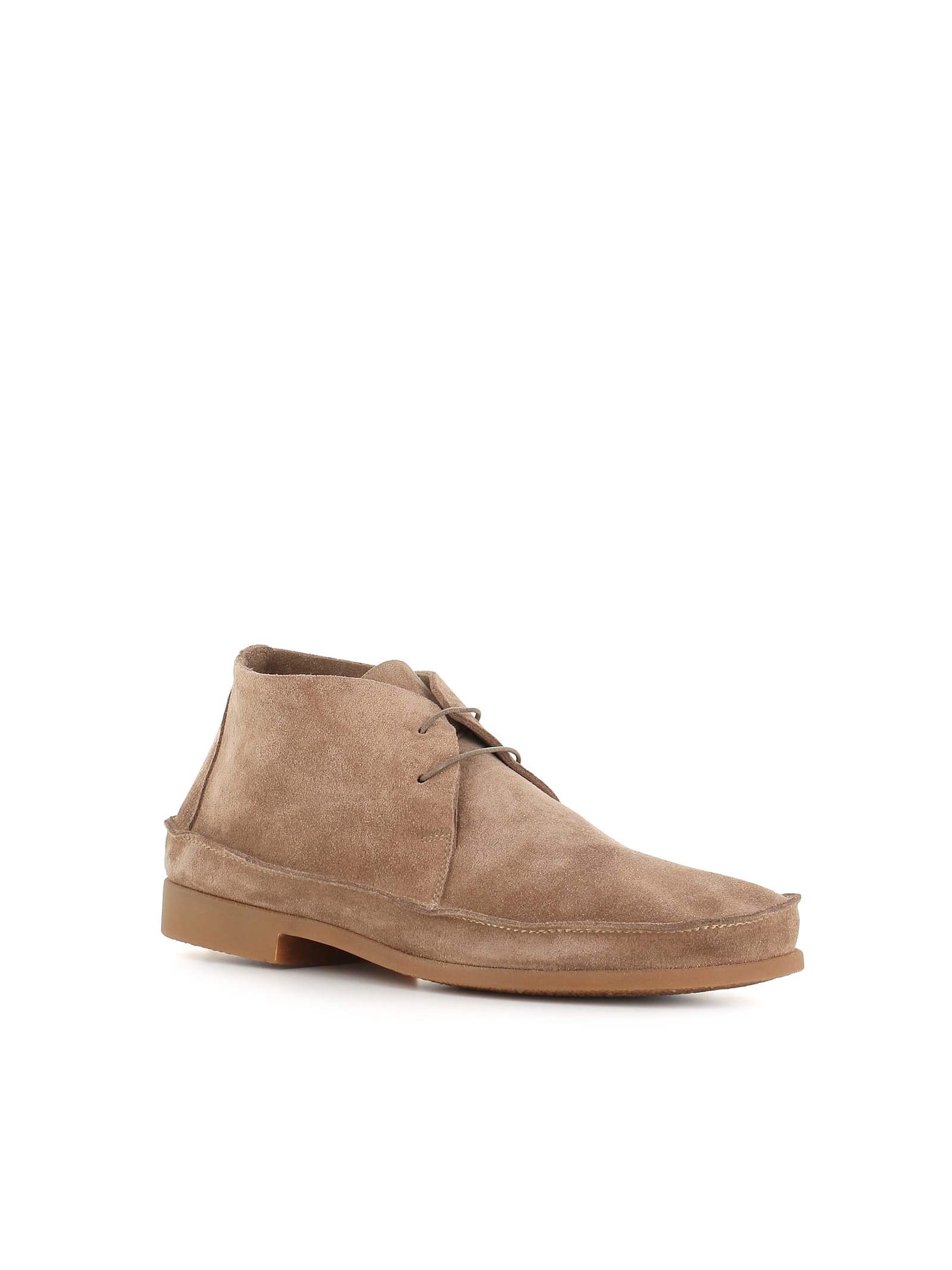 Alexander Hotto Desert-boots 67001 In Beige