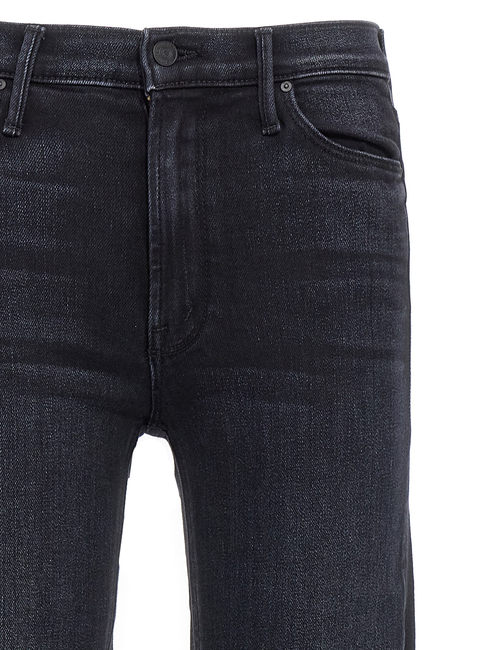 Mother Jeans In Black
