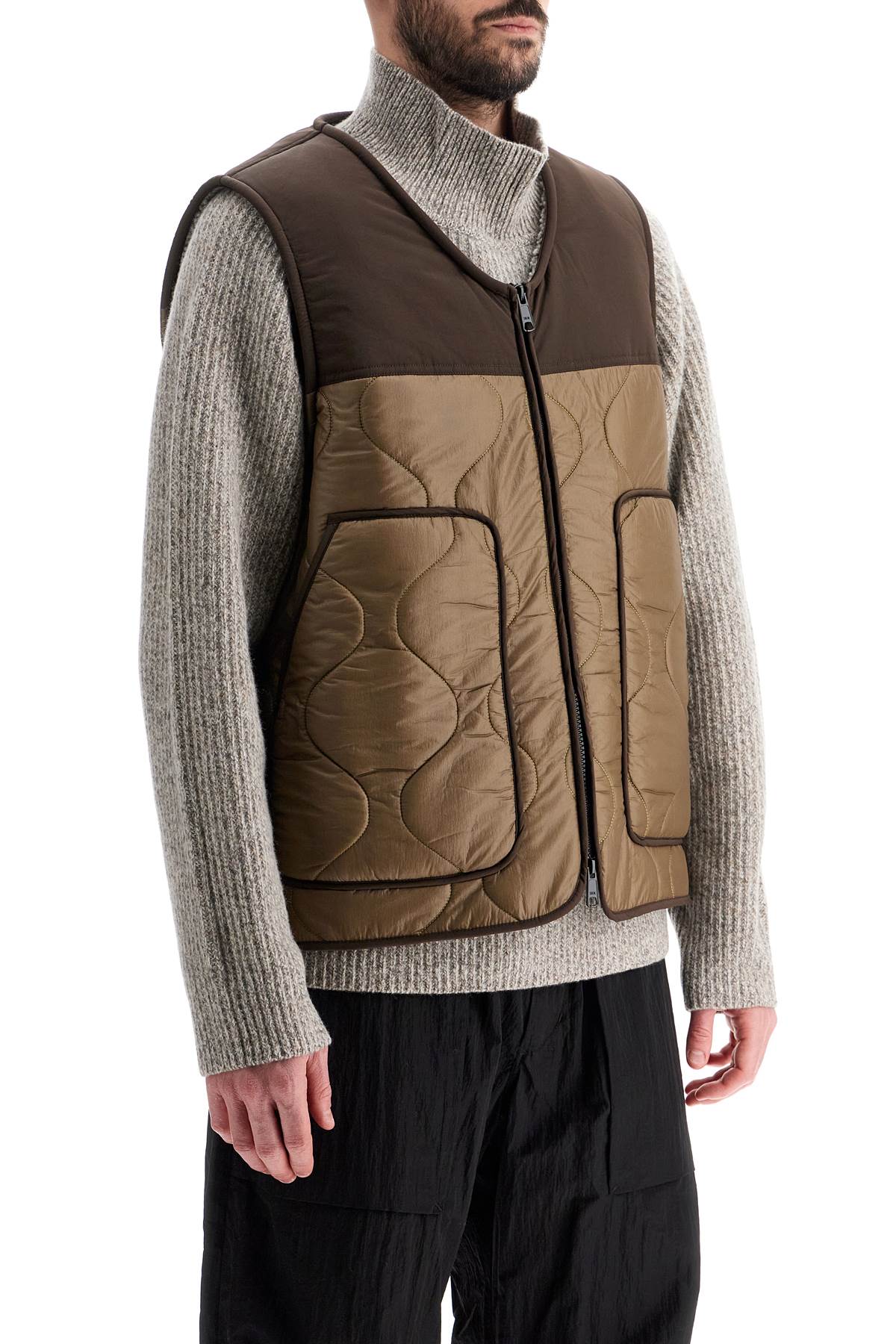 WOOLRICH SHERPA-LINED VEST BY TODD SNYDER 