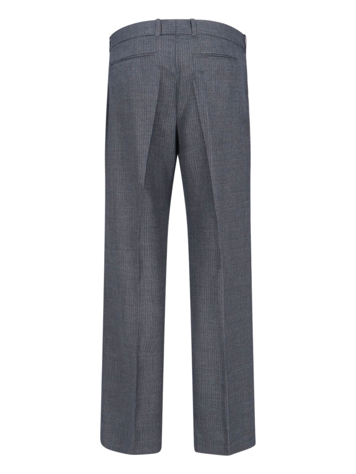 Our Legacy Slack Pants In Blue