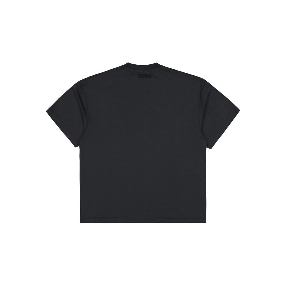 Vetements Polizei Eagle-emblem T-shirt In Black