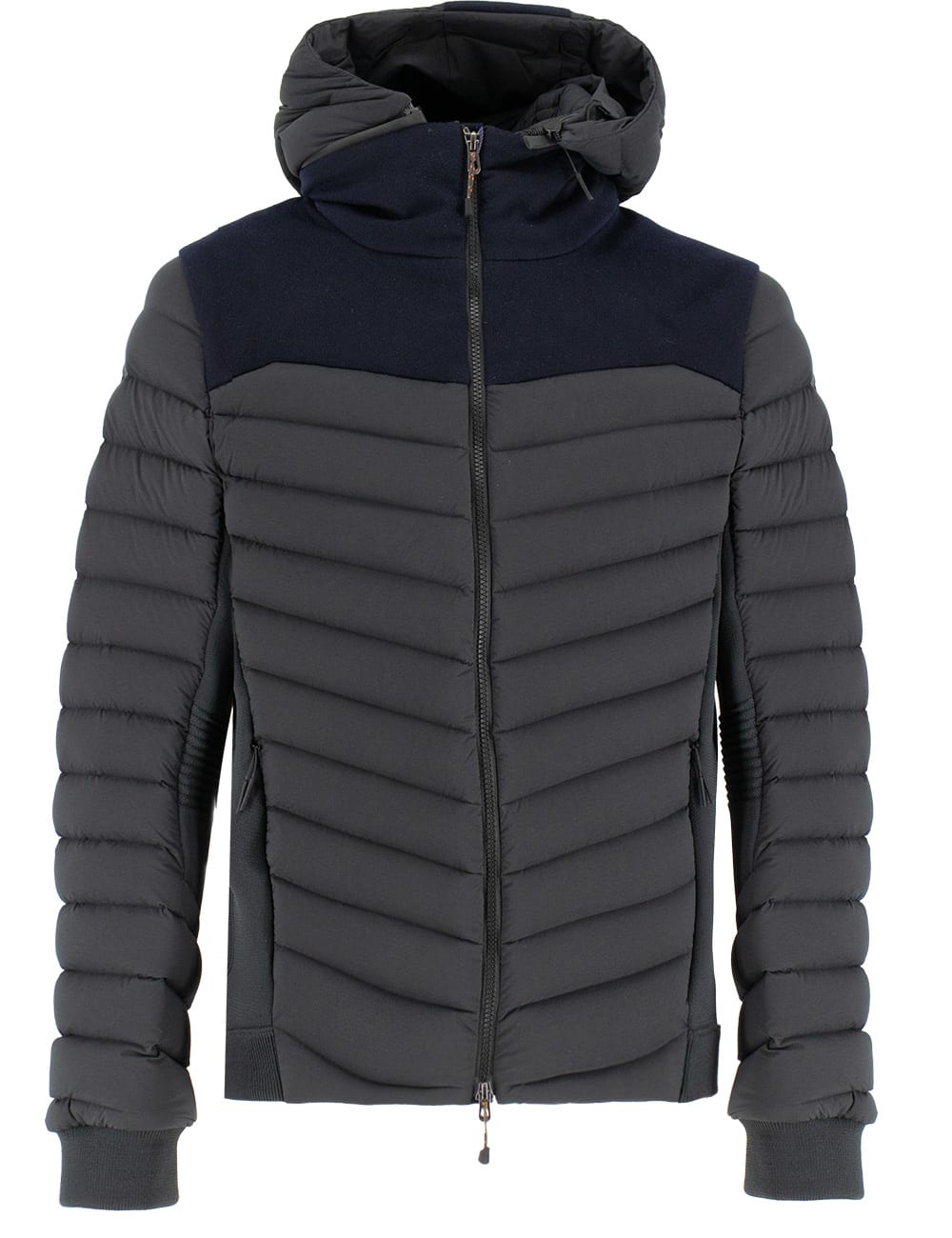 Sease Down Jacket In Gray