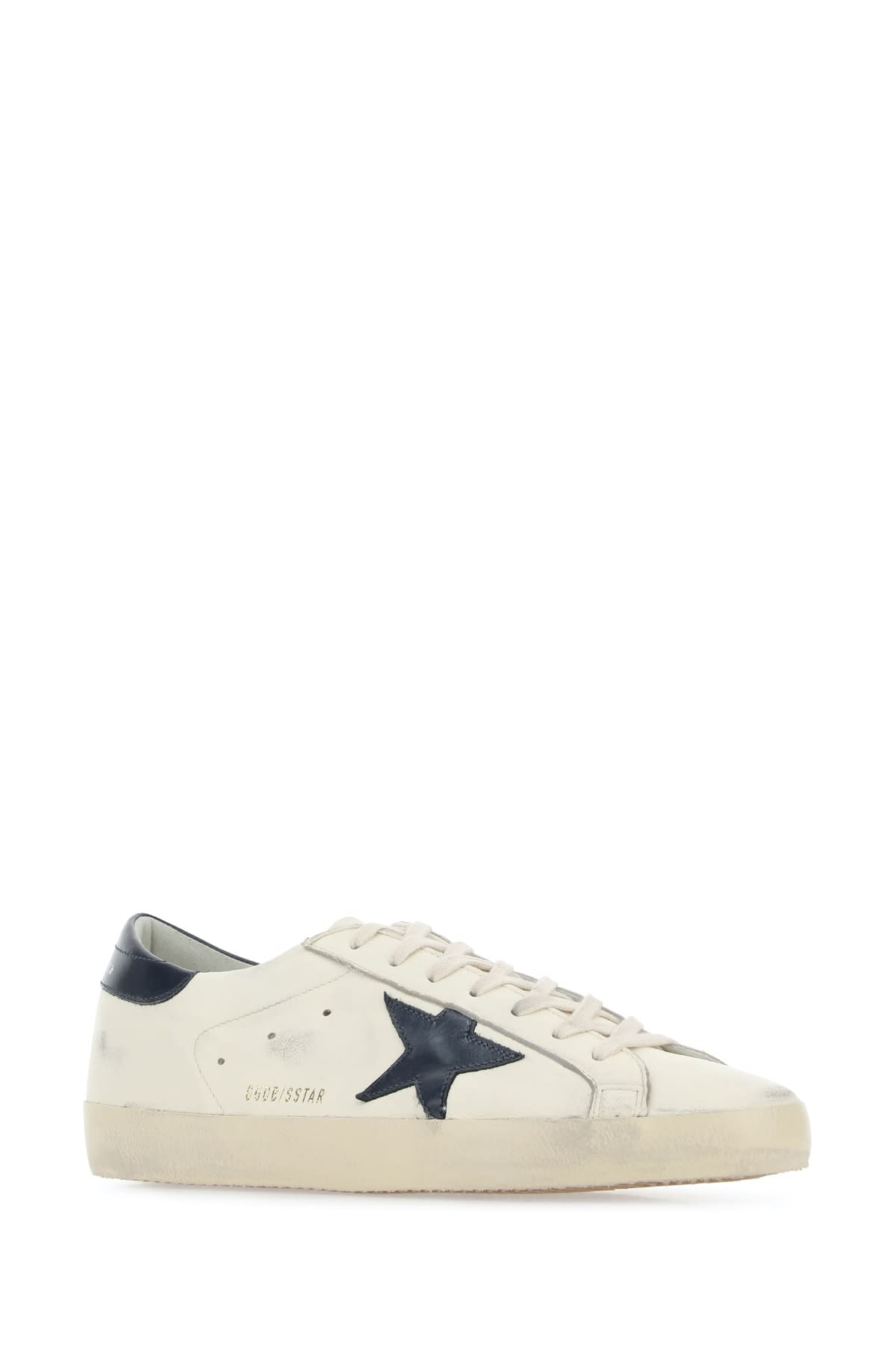 Golden Goose Superstar Sneakers In Beige