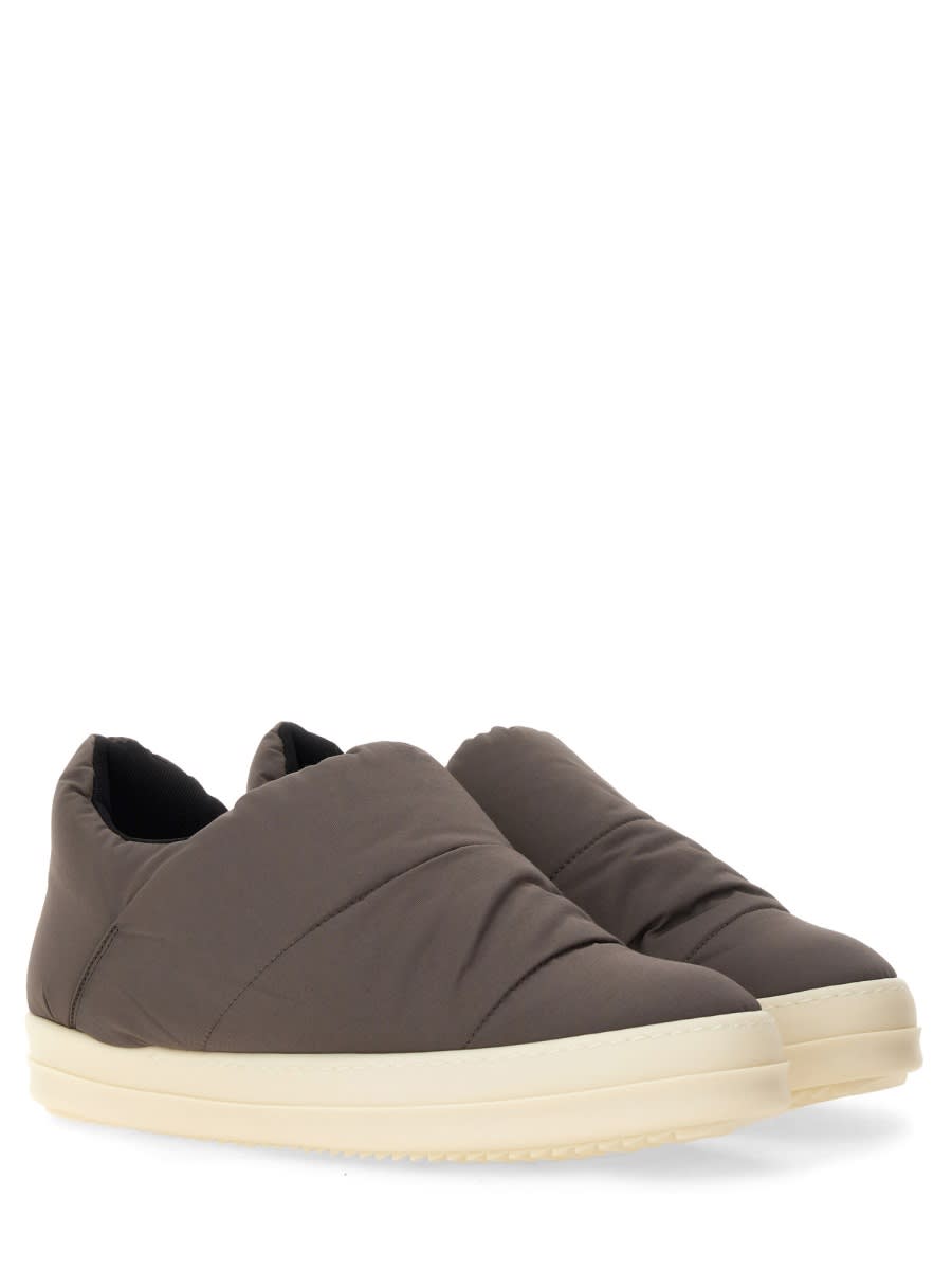 Drkshdw Puffer Slip-on Shoes In Beige