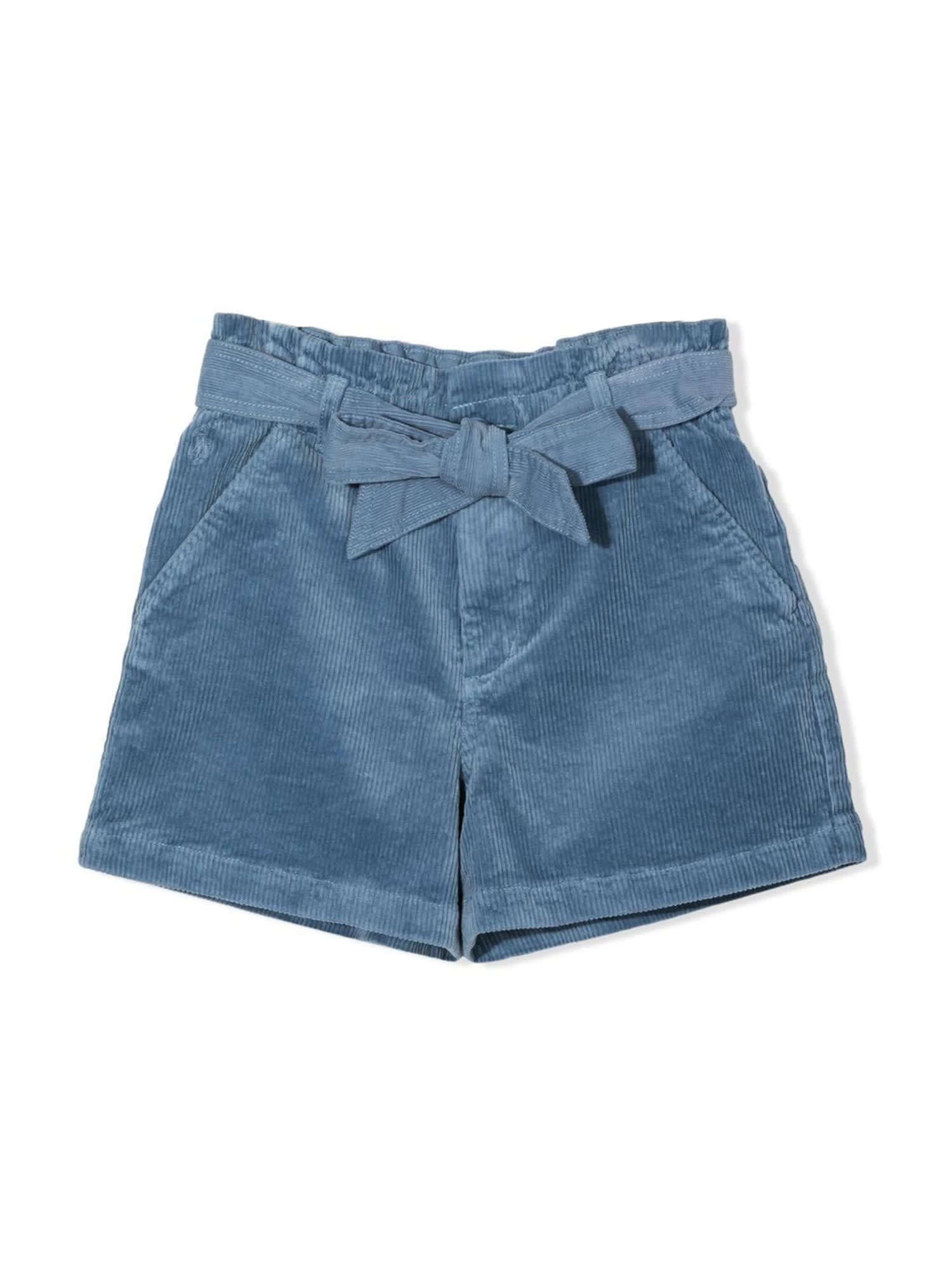 Ralph Lauren Paperbag Shorts Flat Front