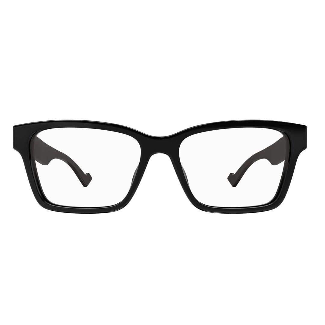 GUCCI RECTANGULAR FRAME GLASSES 