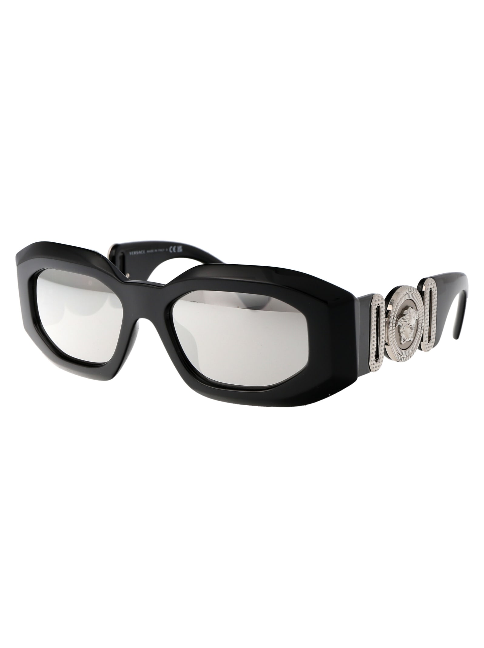 Versace Rectangle-frame Sunglasses