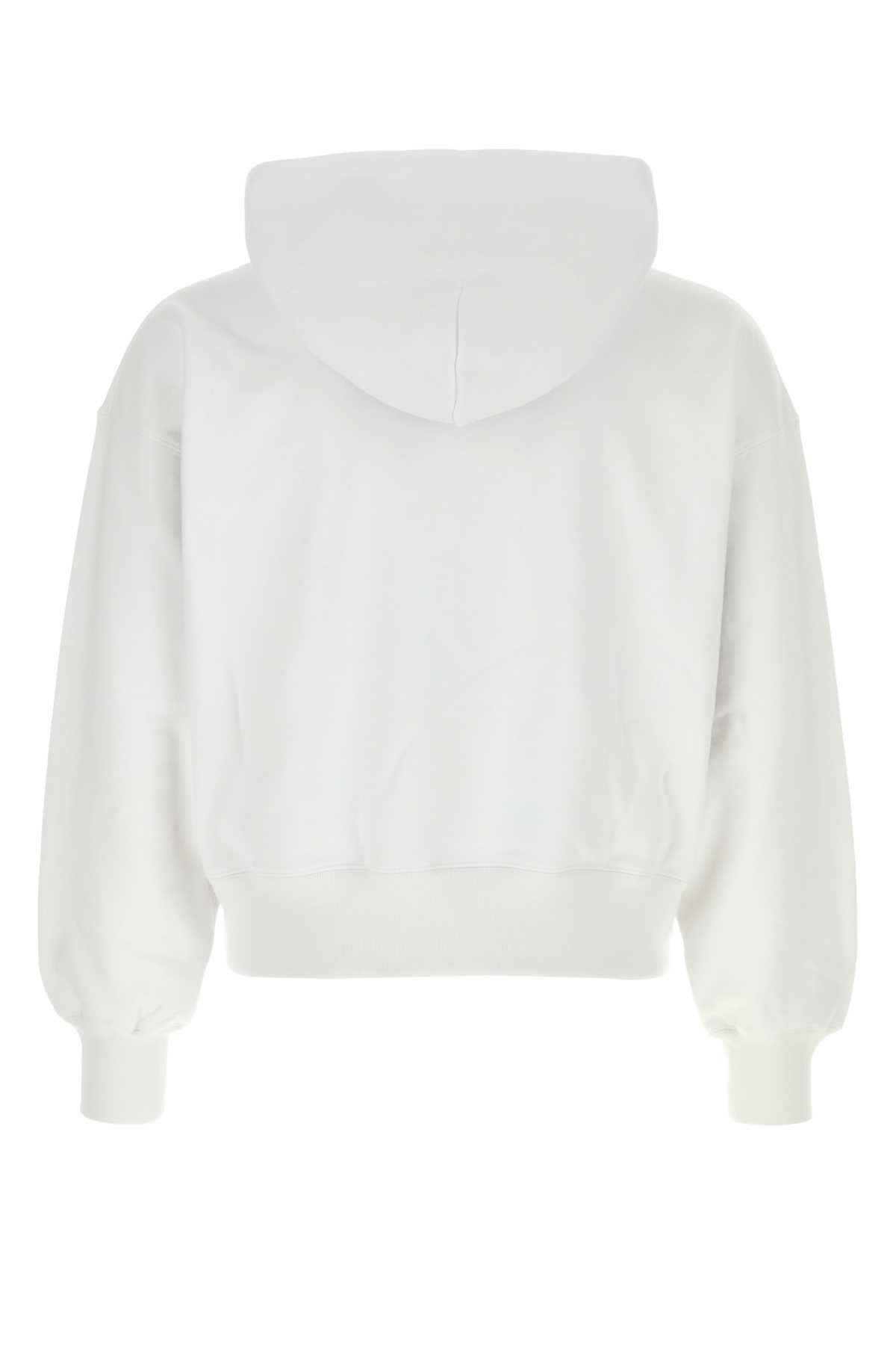 Gucci Felpa In Cotone Bianco  Uomo In 9280