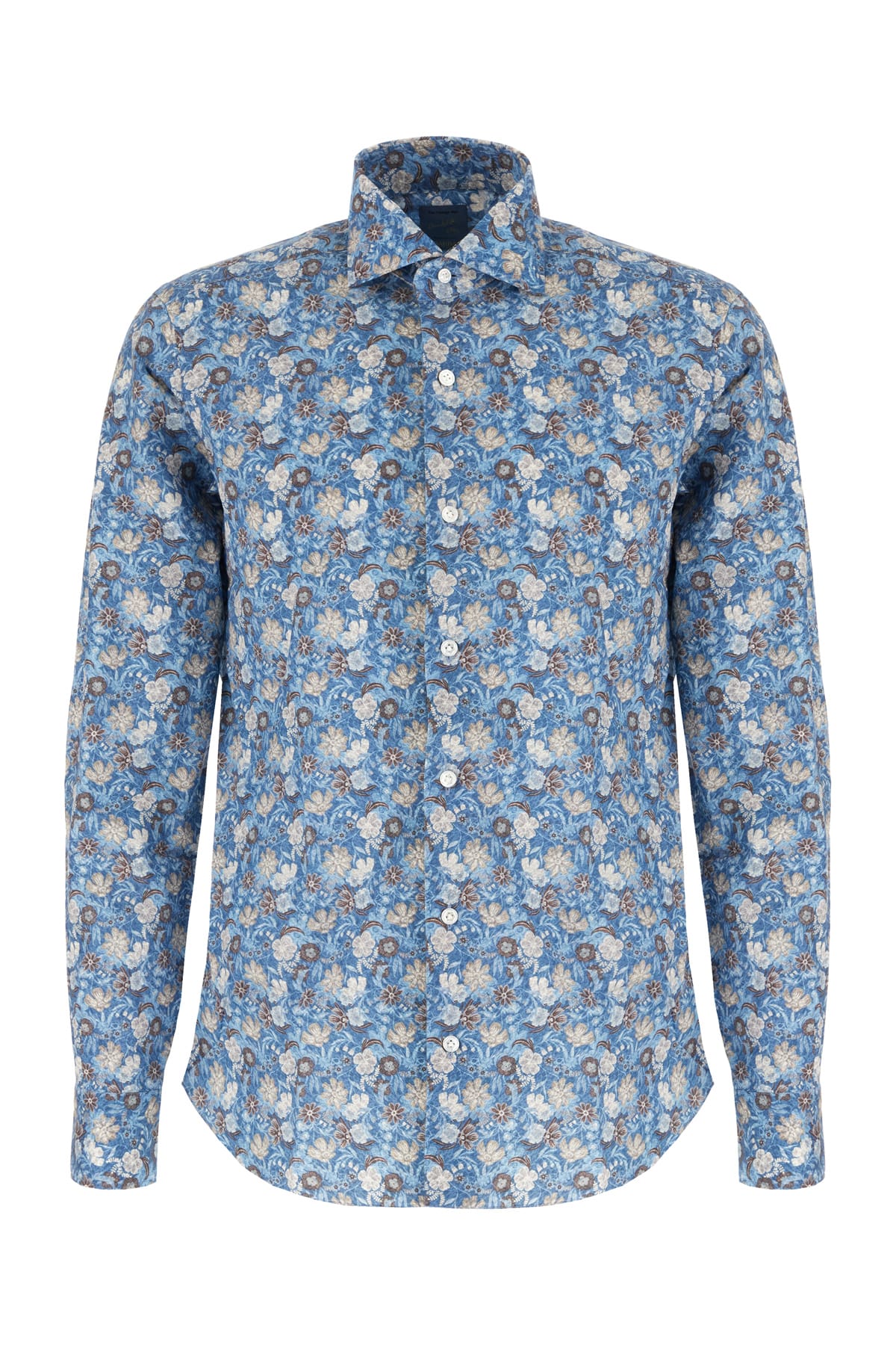 Printed Cotton Shirt