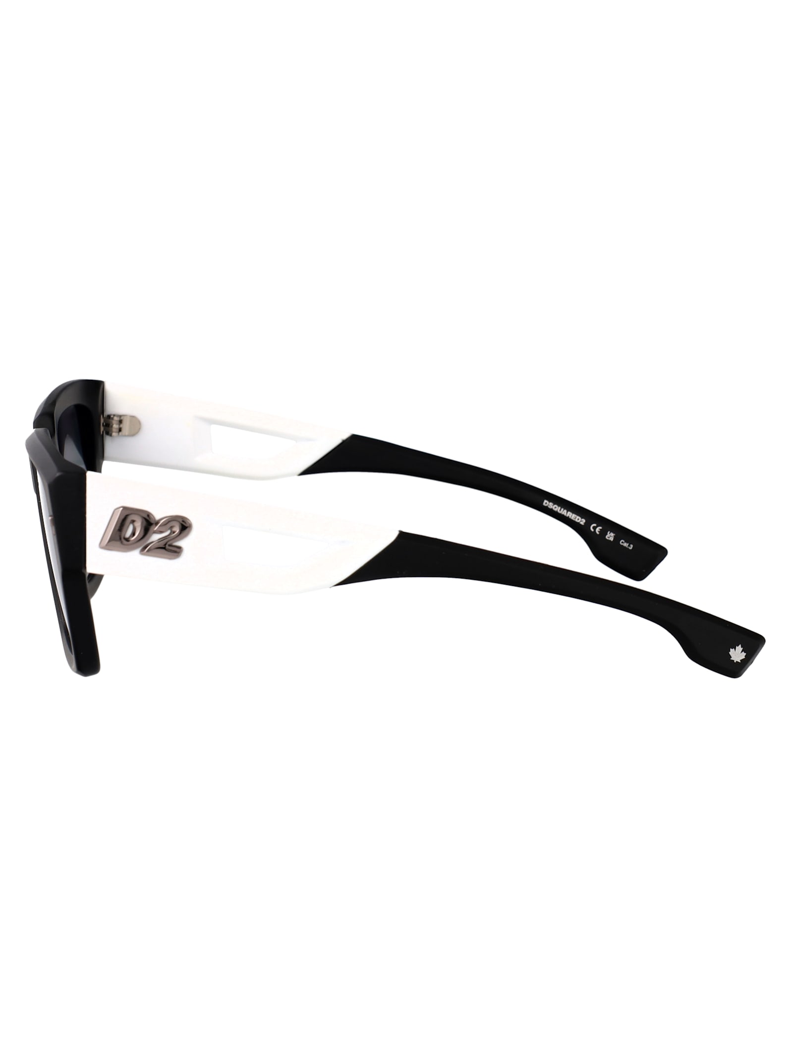 Dsquared2 D2 0143/s Sunglasses In Black